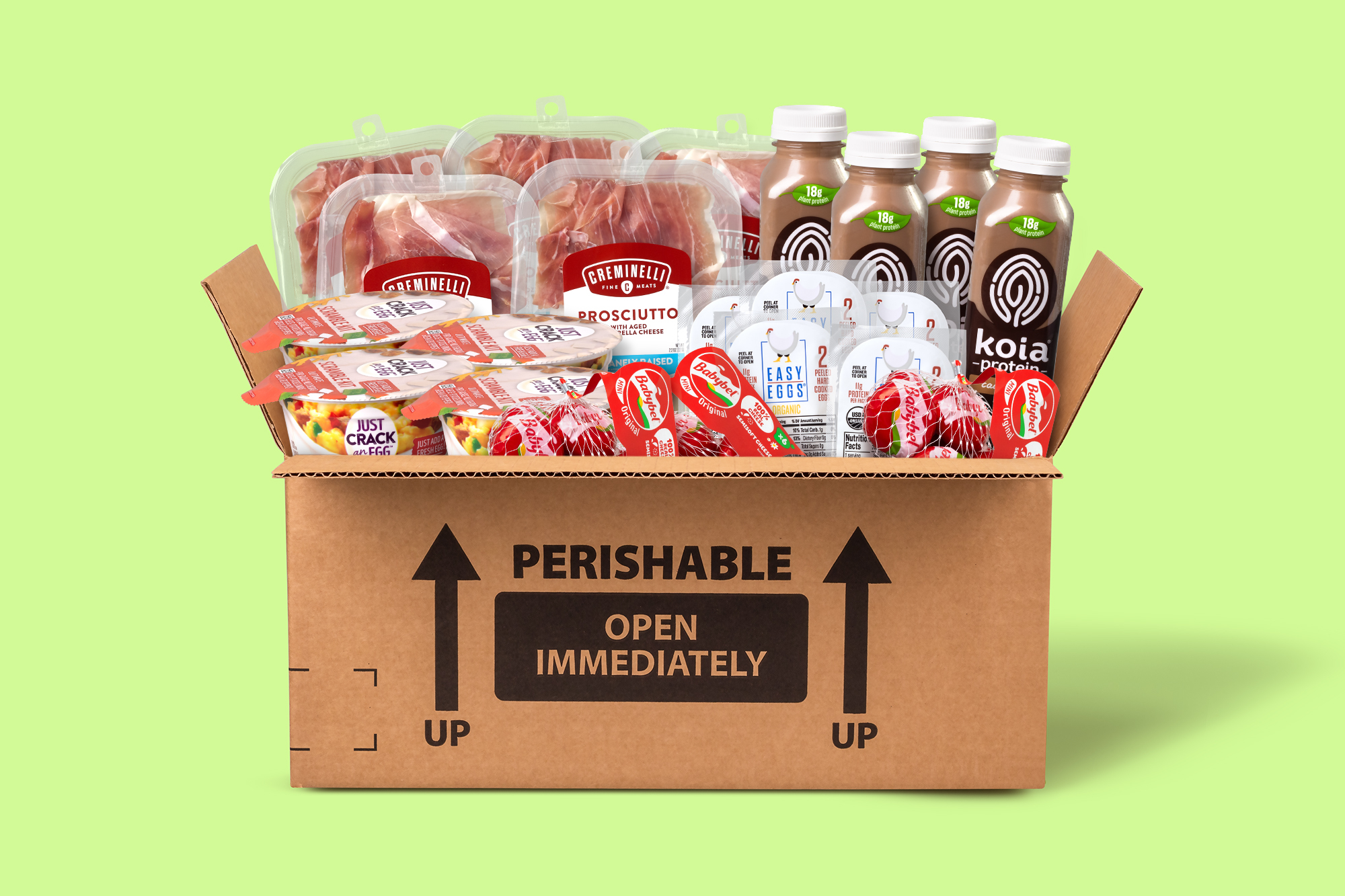 Breakfast Protein Snack Pack