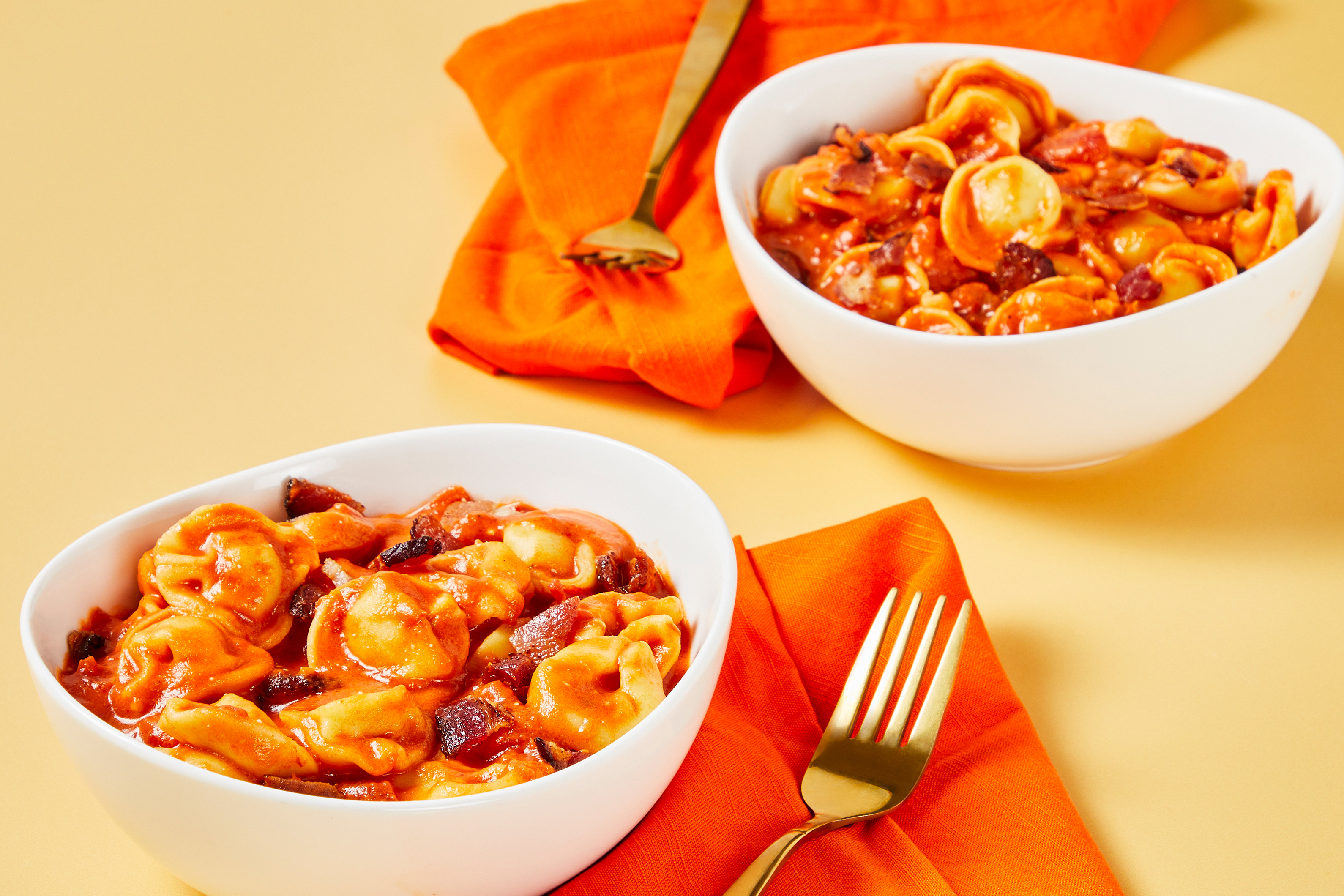 Bring Home The Bacon Tortelloni