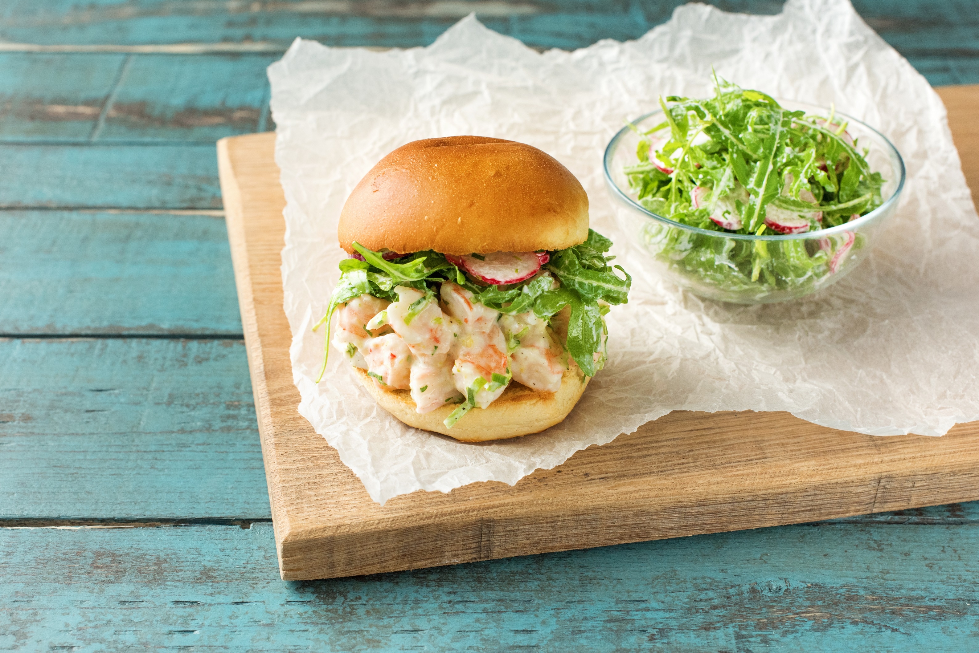 Brioche Shrimp Rolls