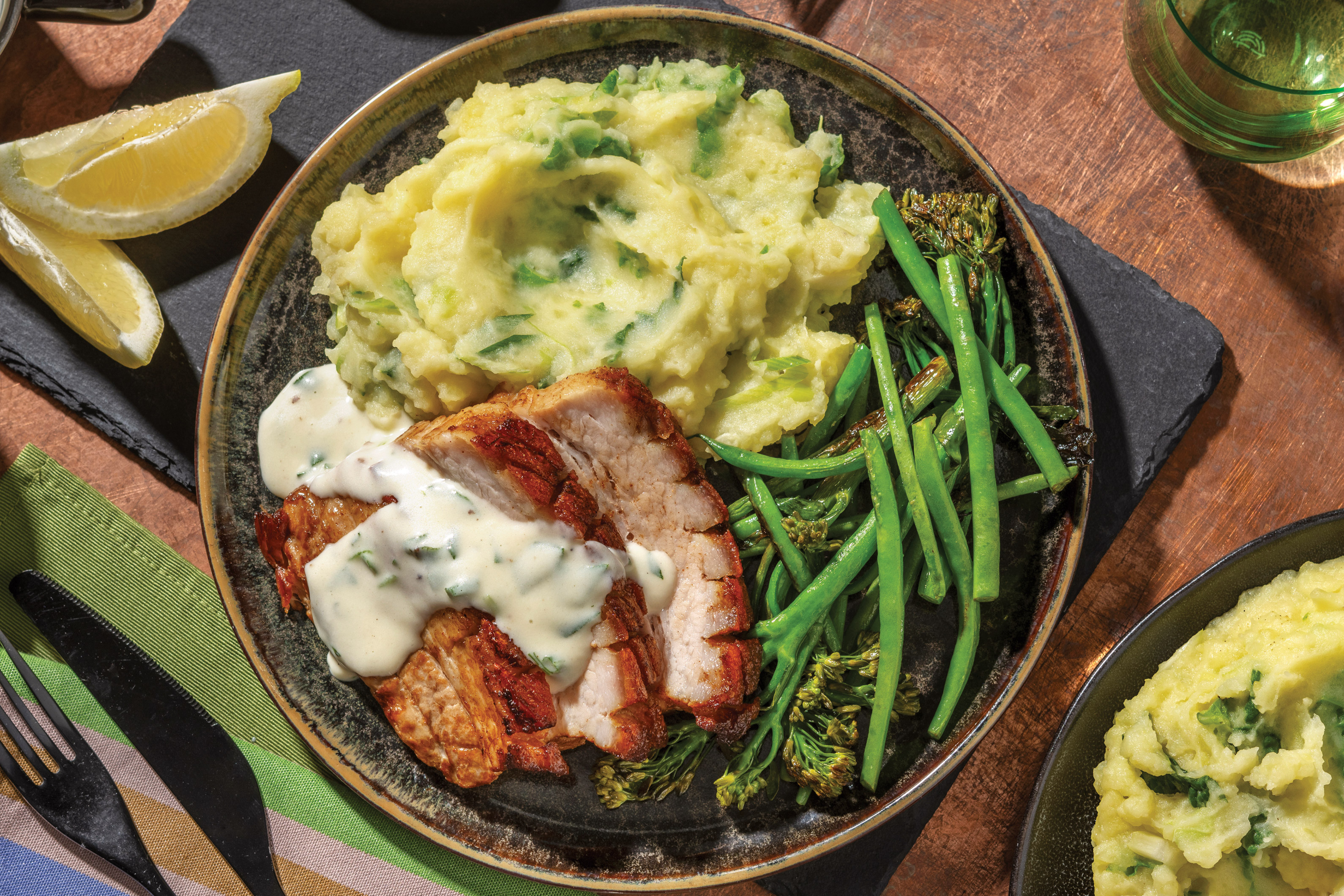 British-Style Roast Pork Belly