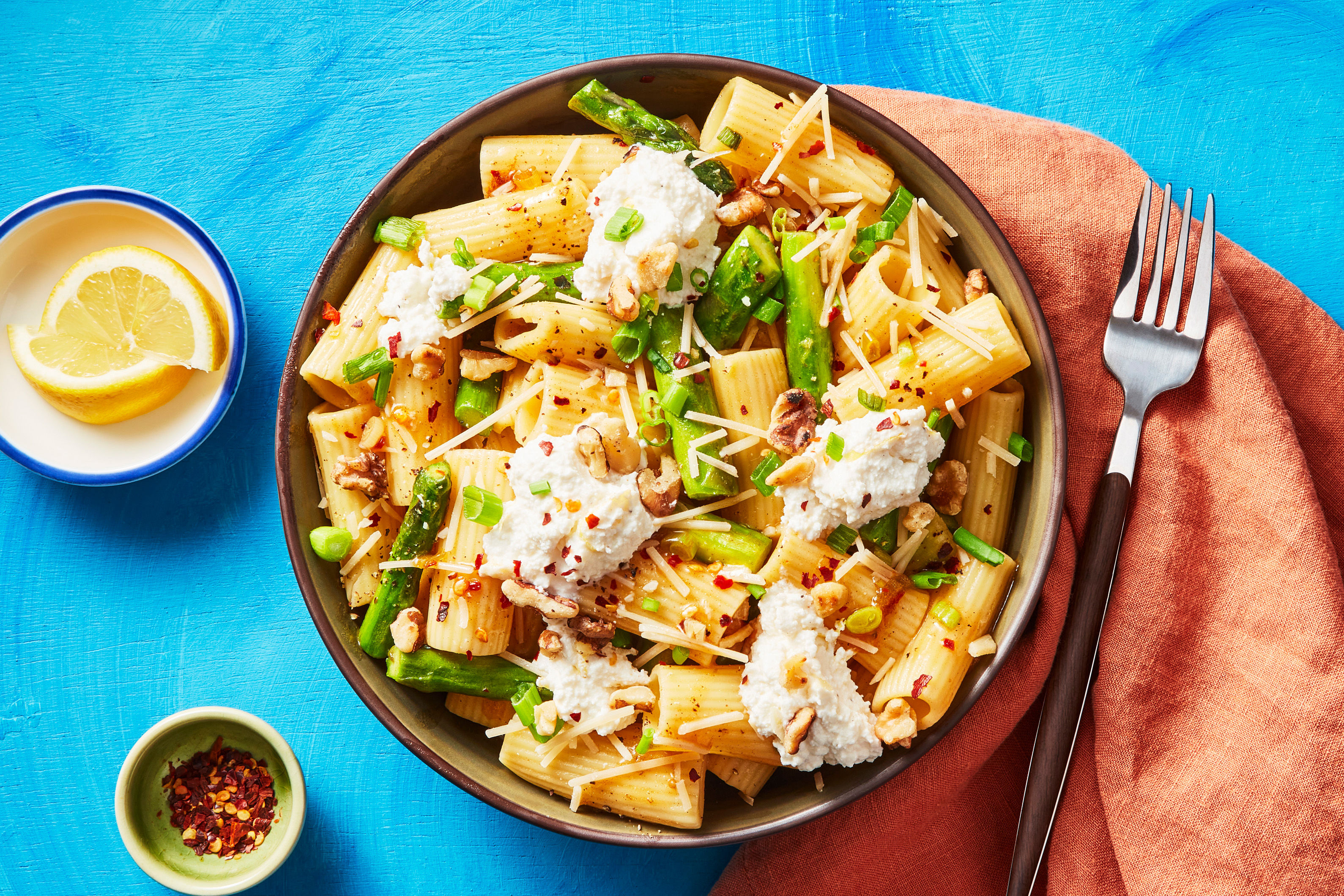 Brown Butter Rigatoni