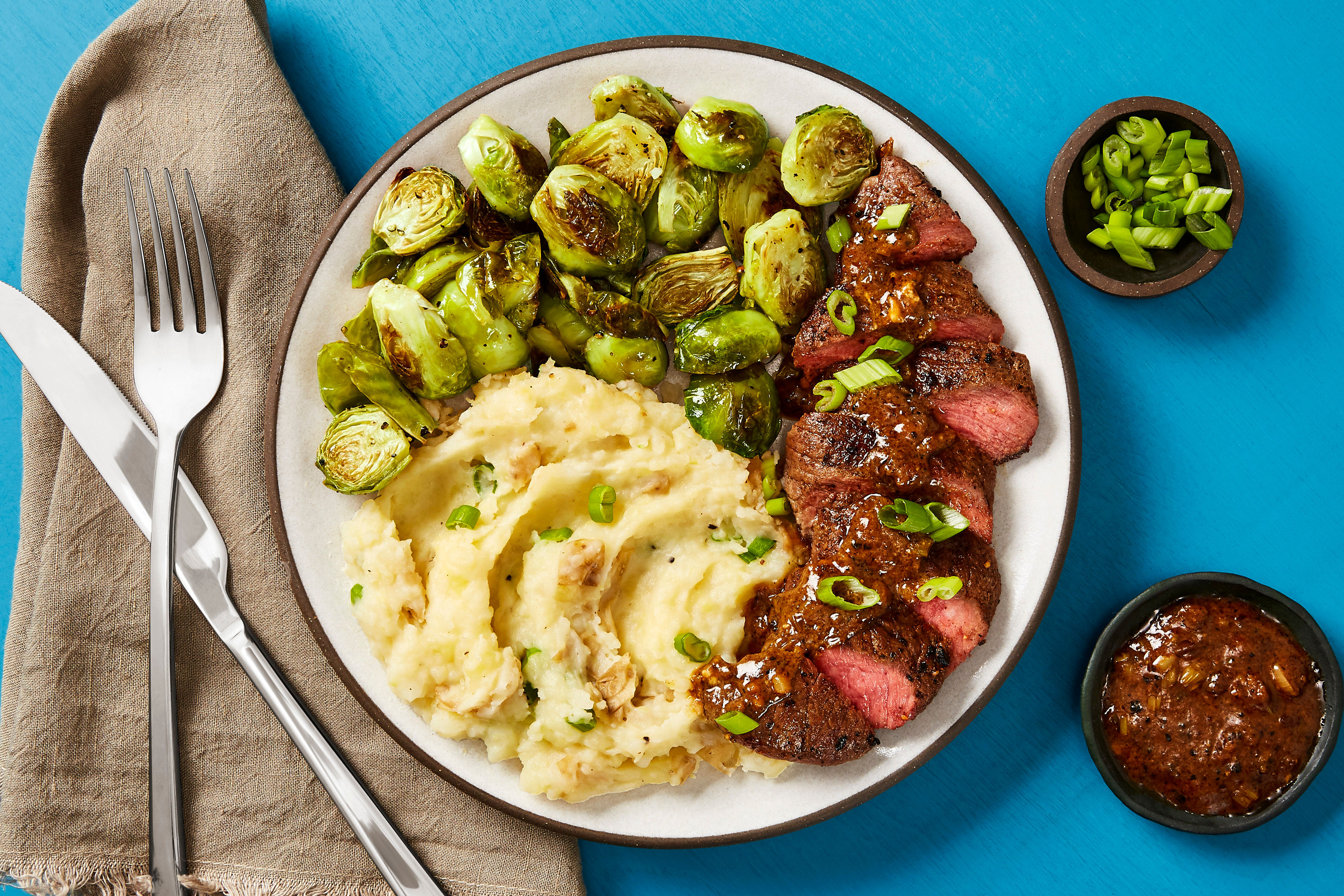 Brown Sugar Bourbon Steak