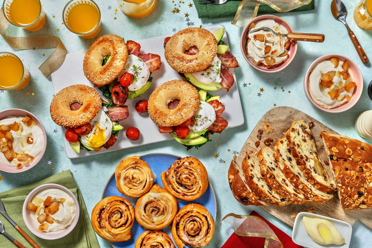 Brunchbox | Feestdagen