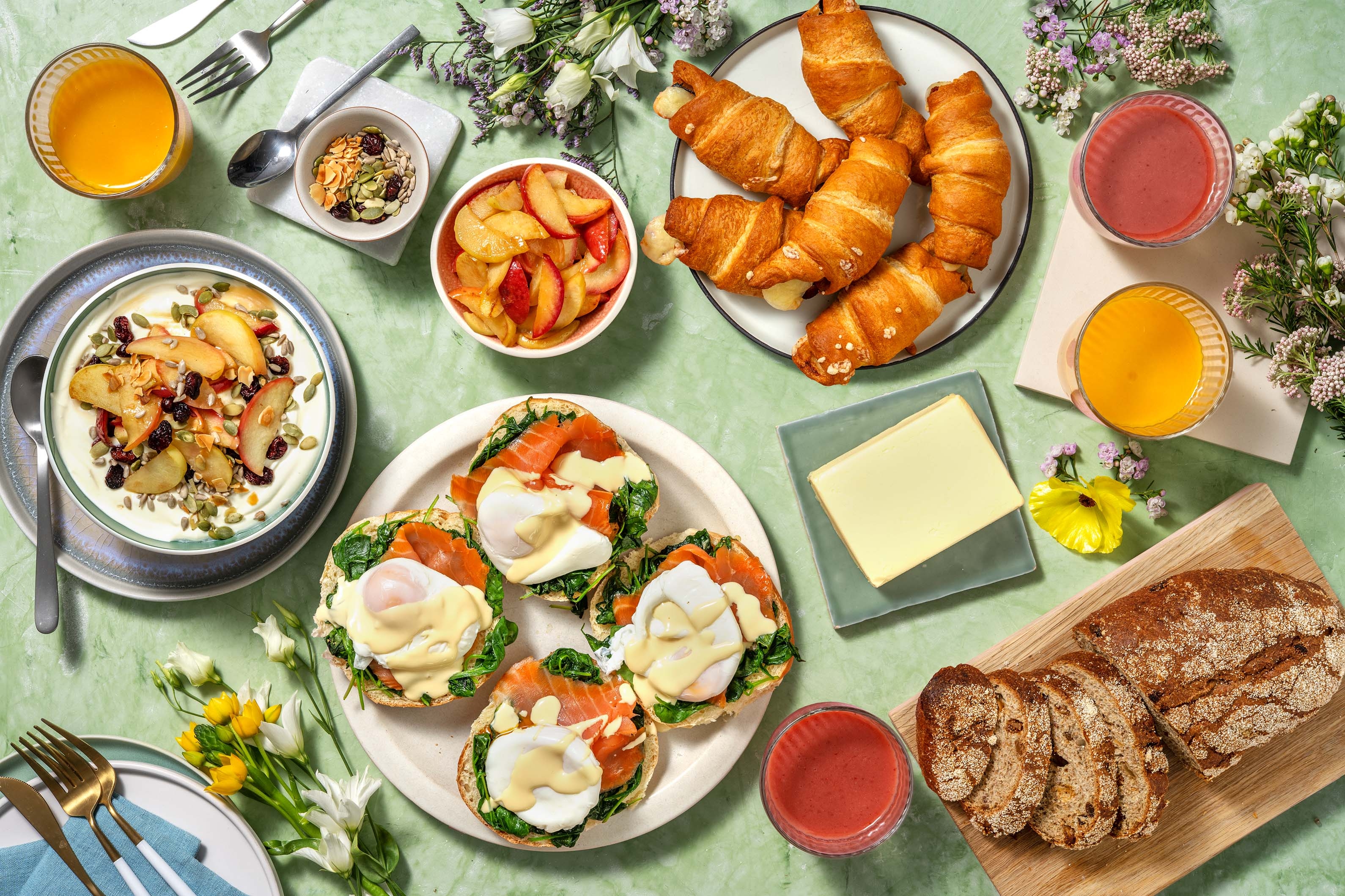 Brunch box | Fêtes des pères 