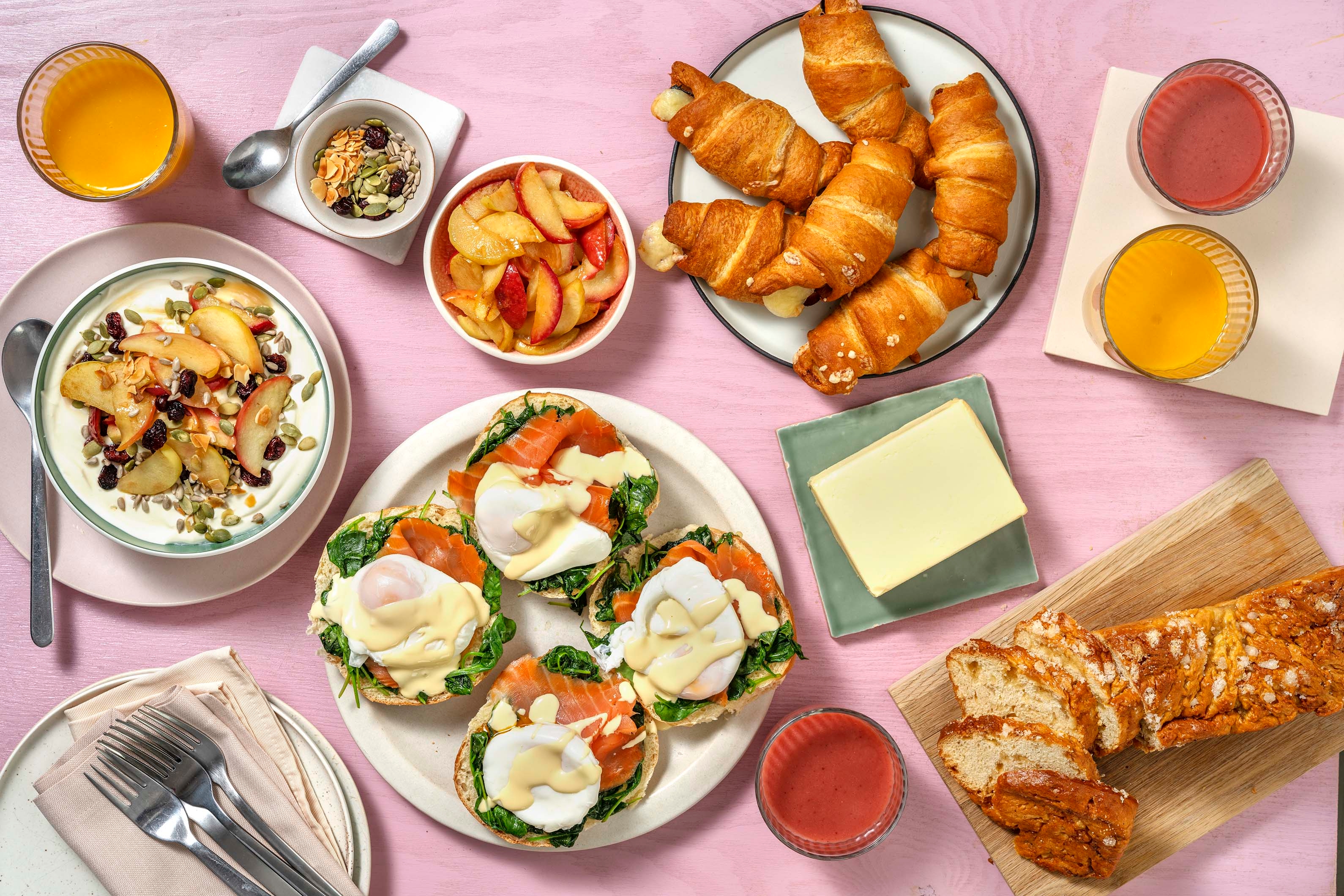 Brunch box