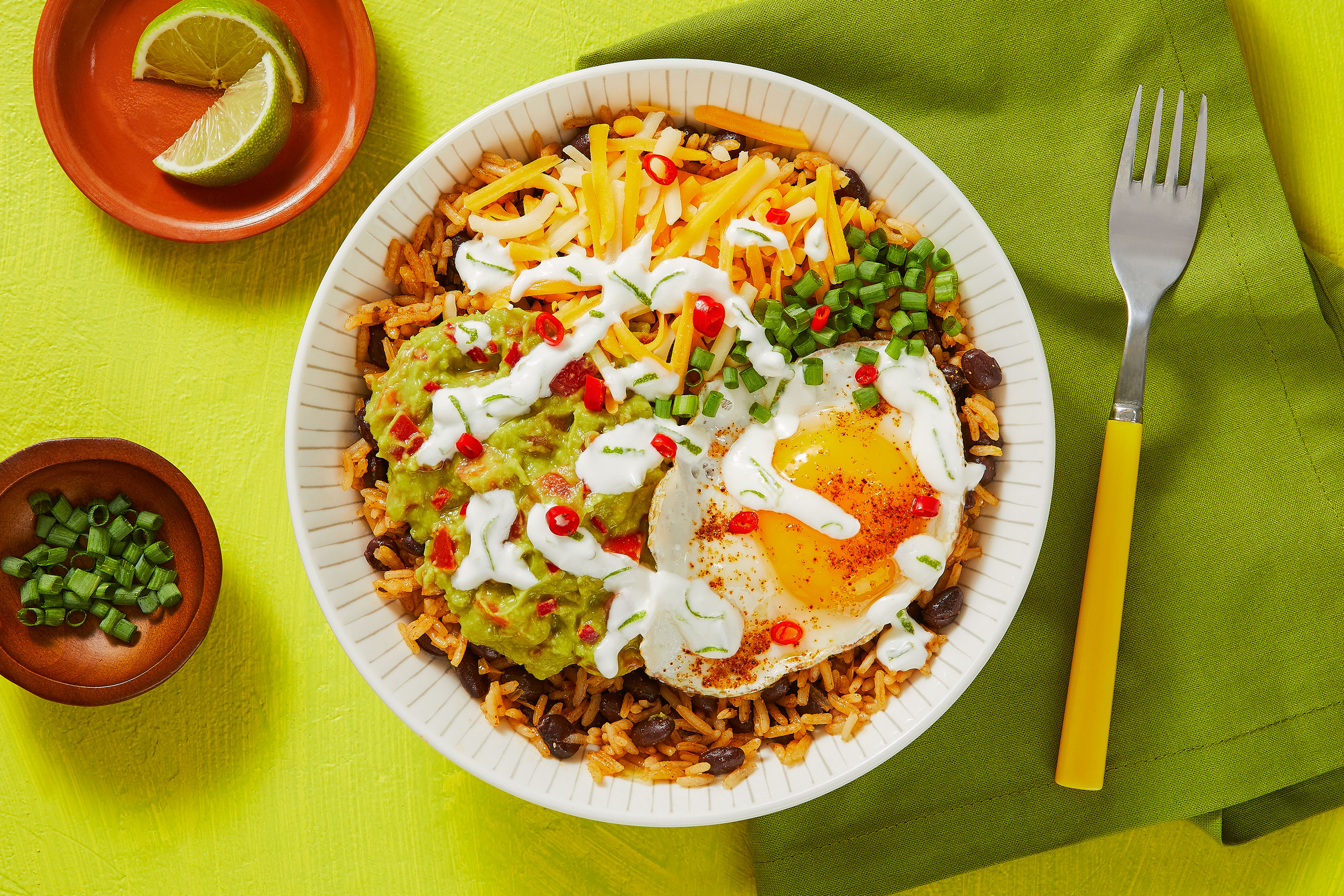 Buenos Días Black Bean Bowls