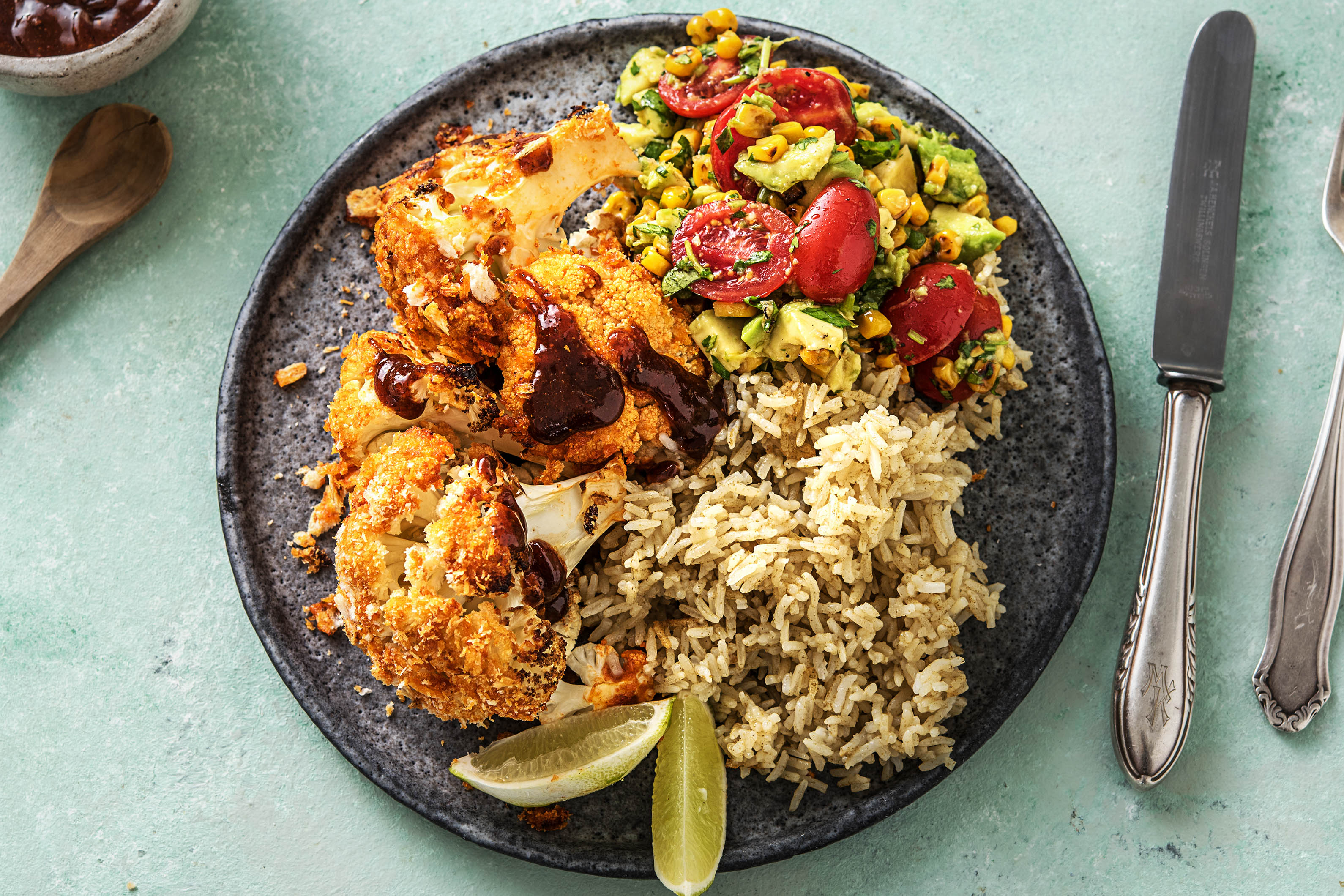 Buffalo Cauliflower (v)