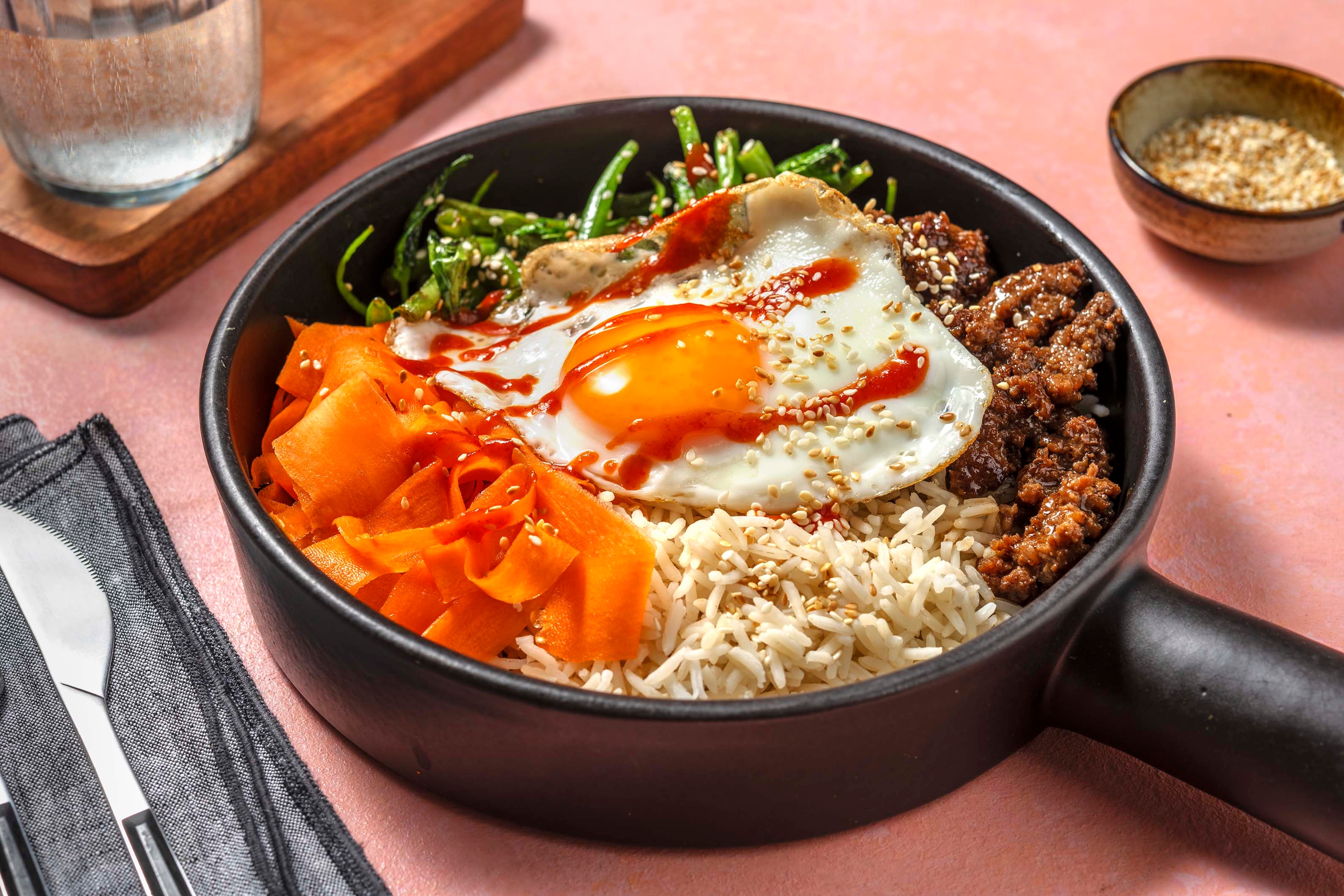 Bulgogi Beef Bibimbap