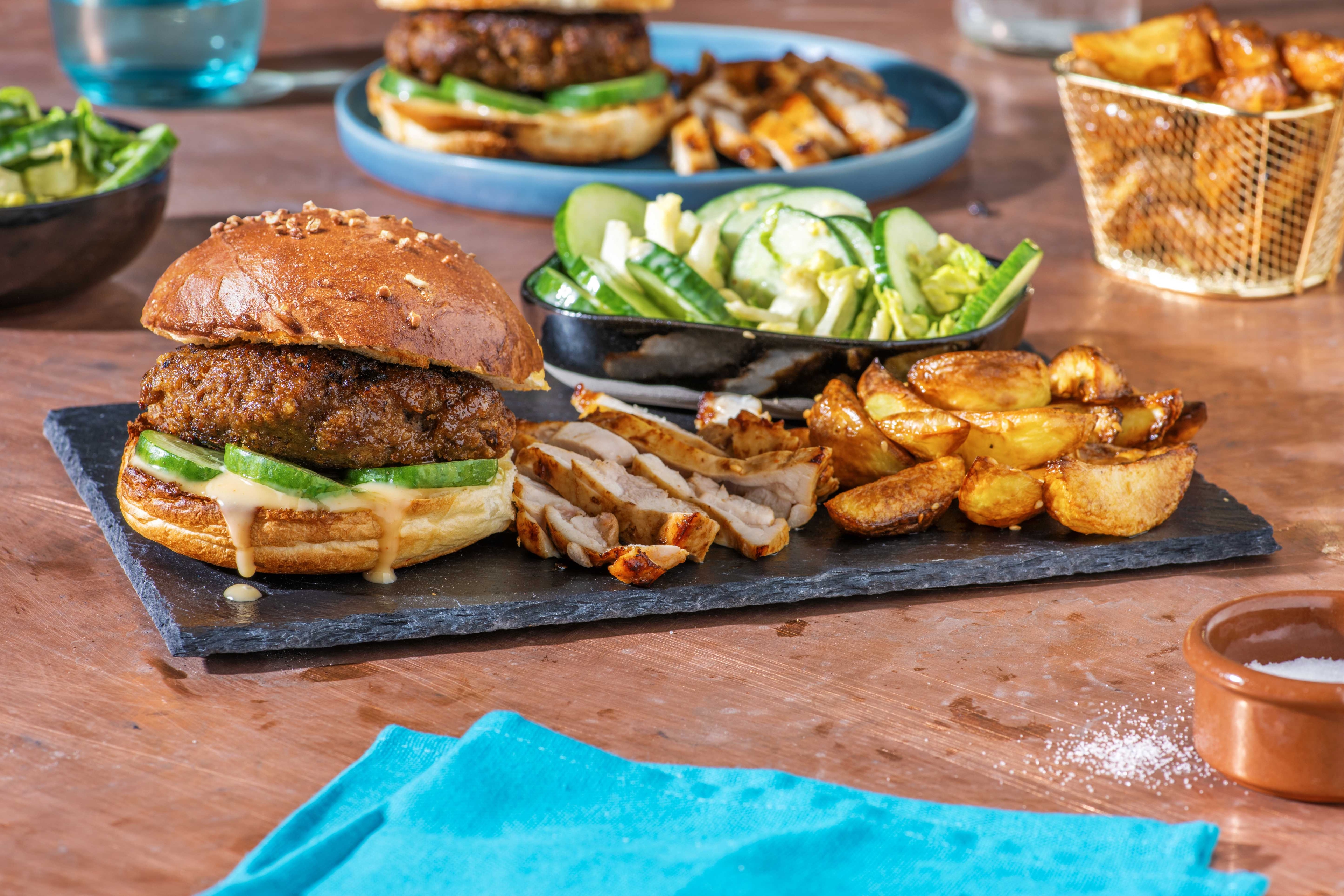 Mini Korean Style BBQ