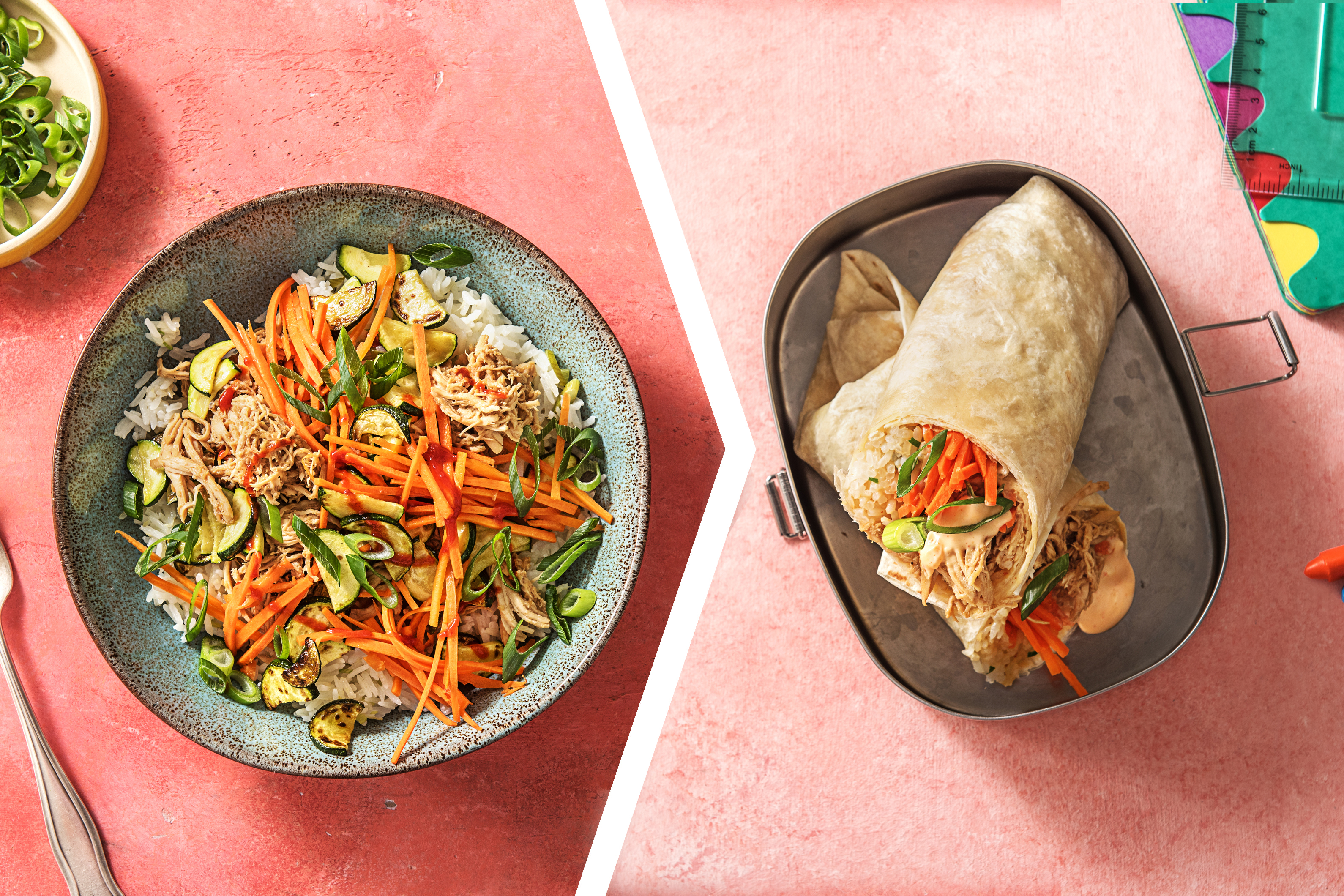 Chicken Bibimbap for Dinner