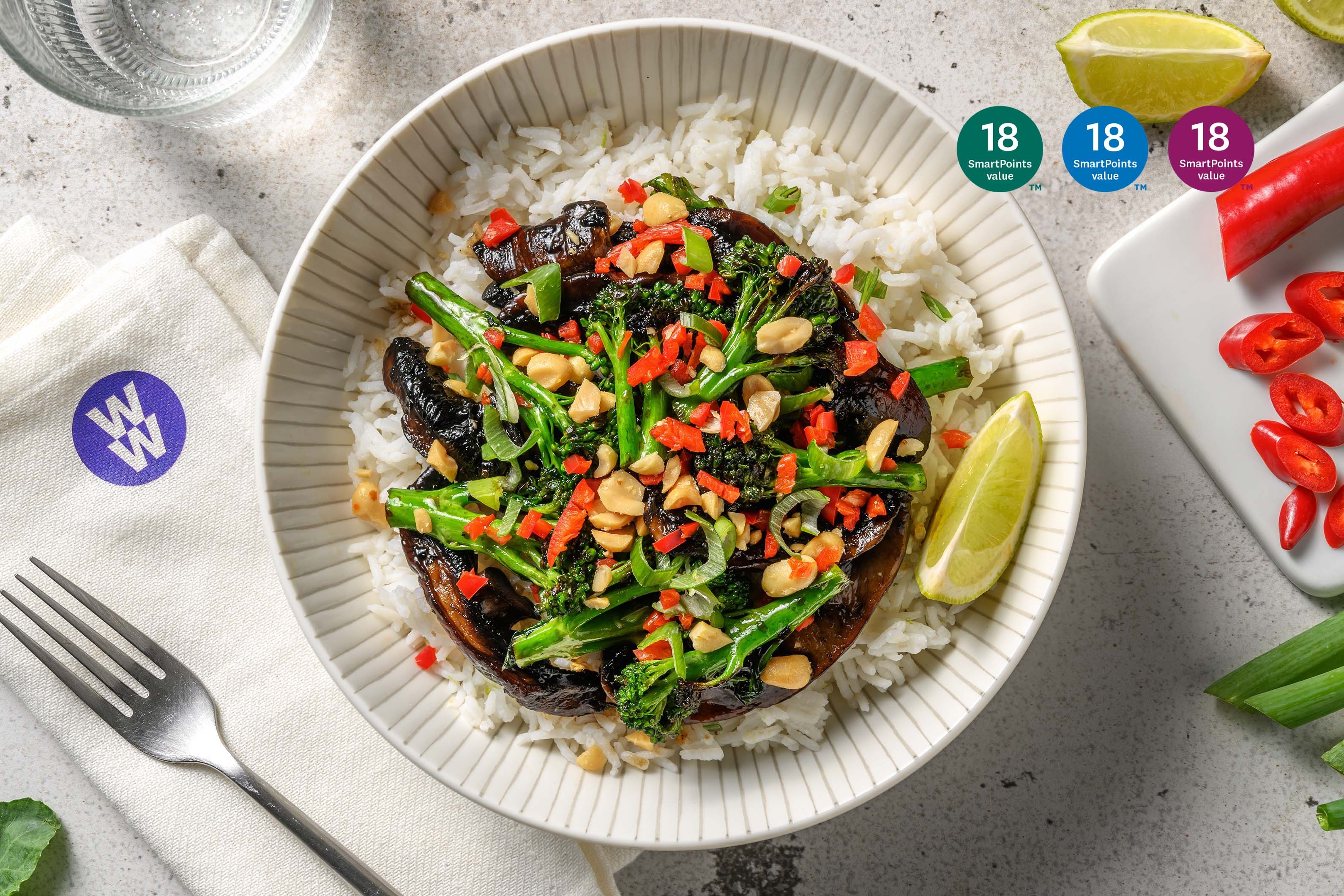 Bulgogi Mushroom and Tenderstem® Broccoli