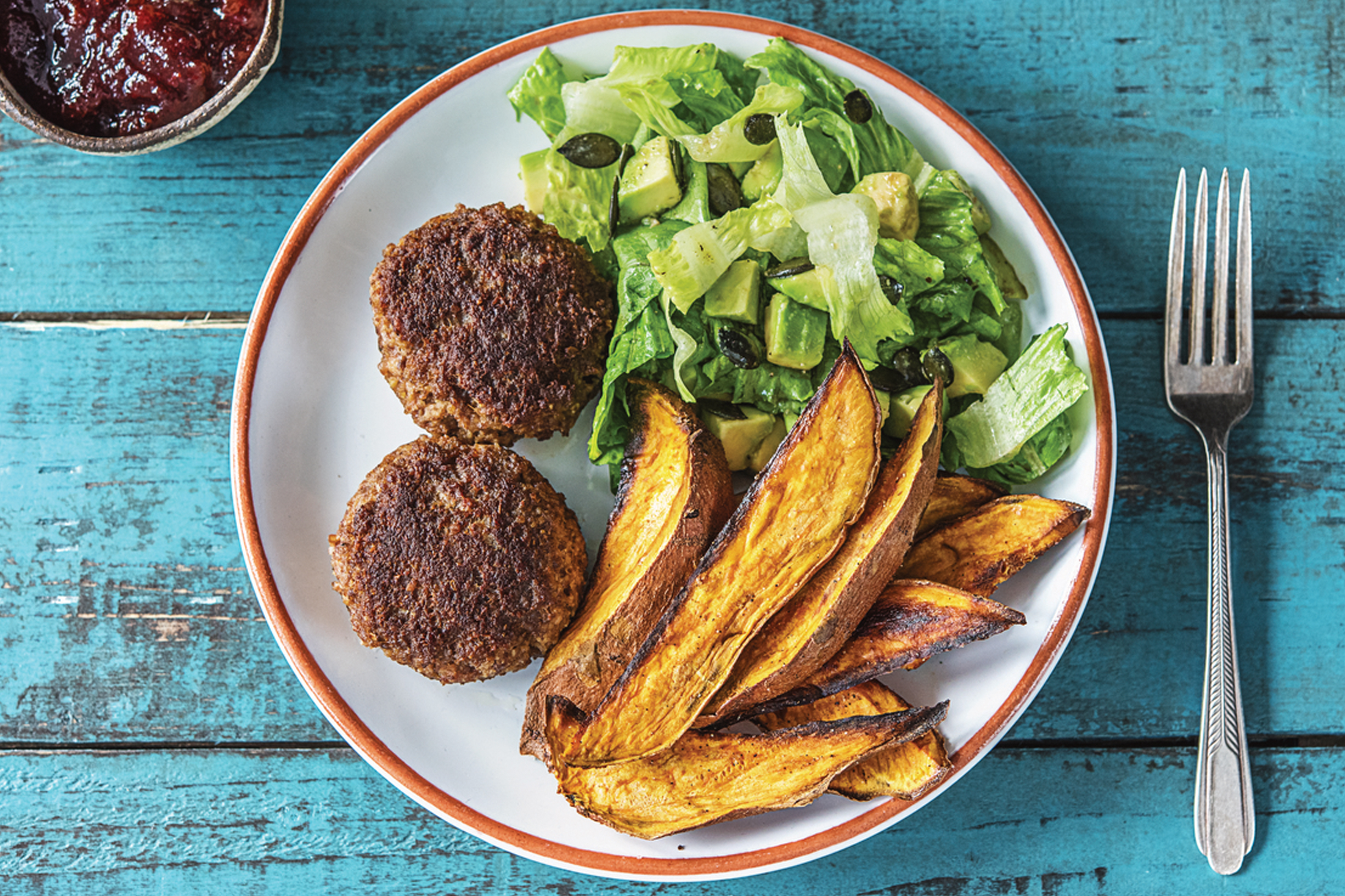 Bunless Beef "Burger" Bowl