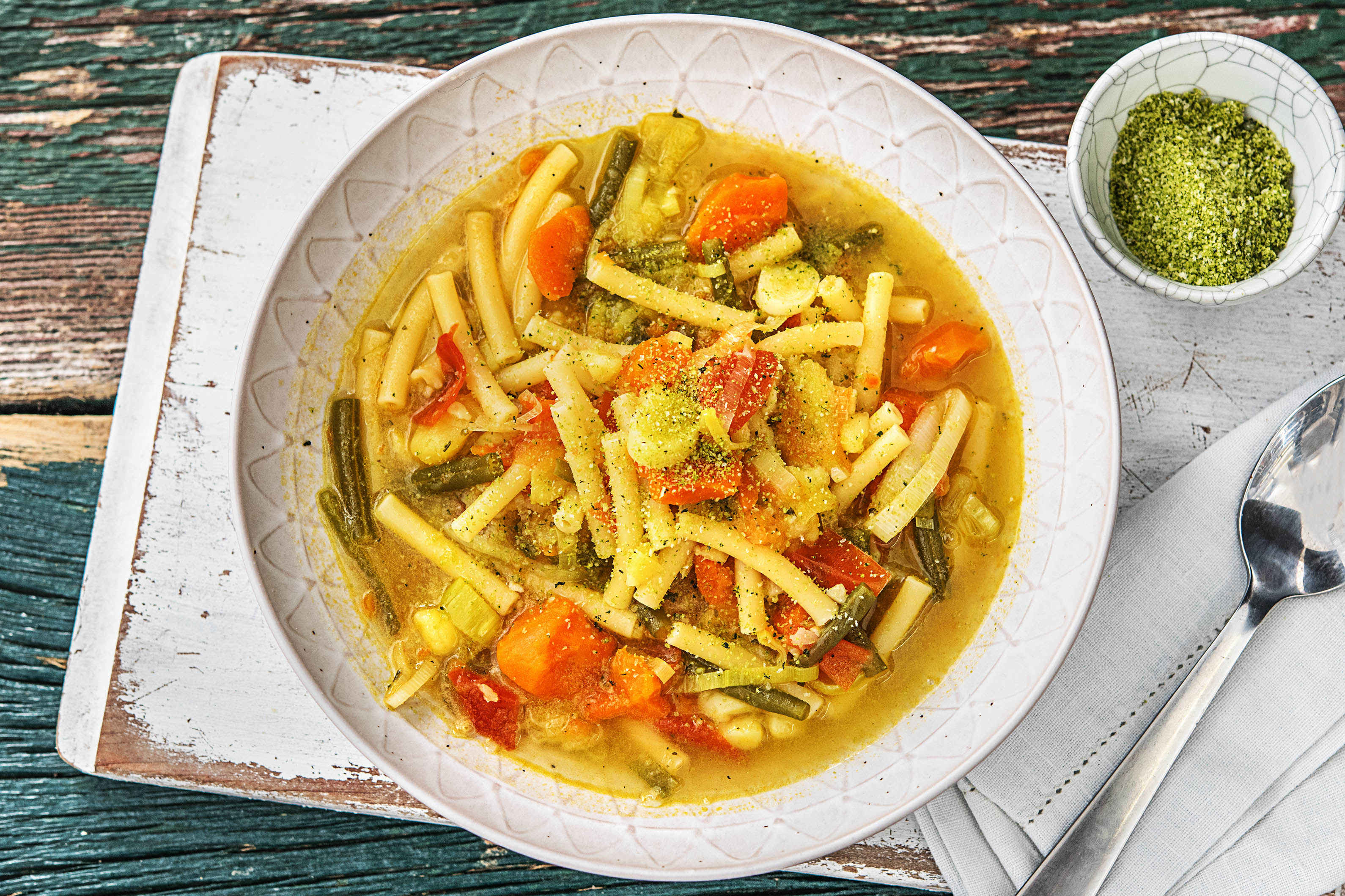 Bunte Minestrone