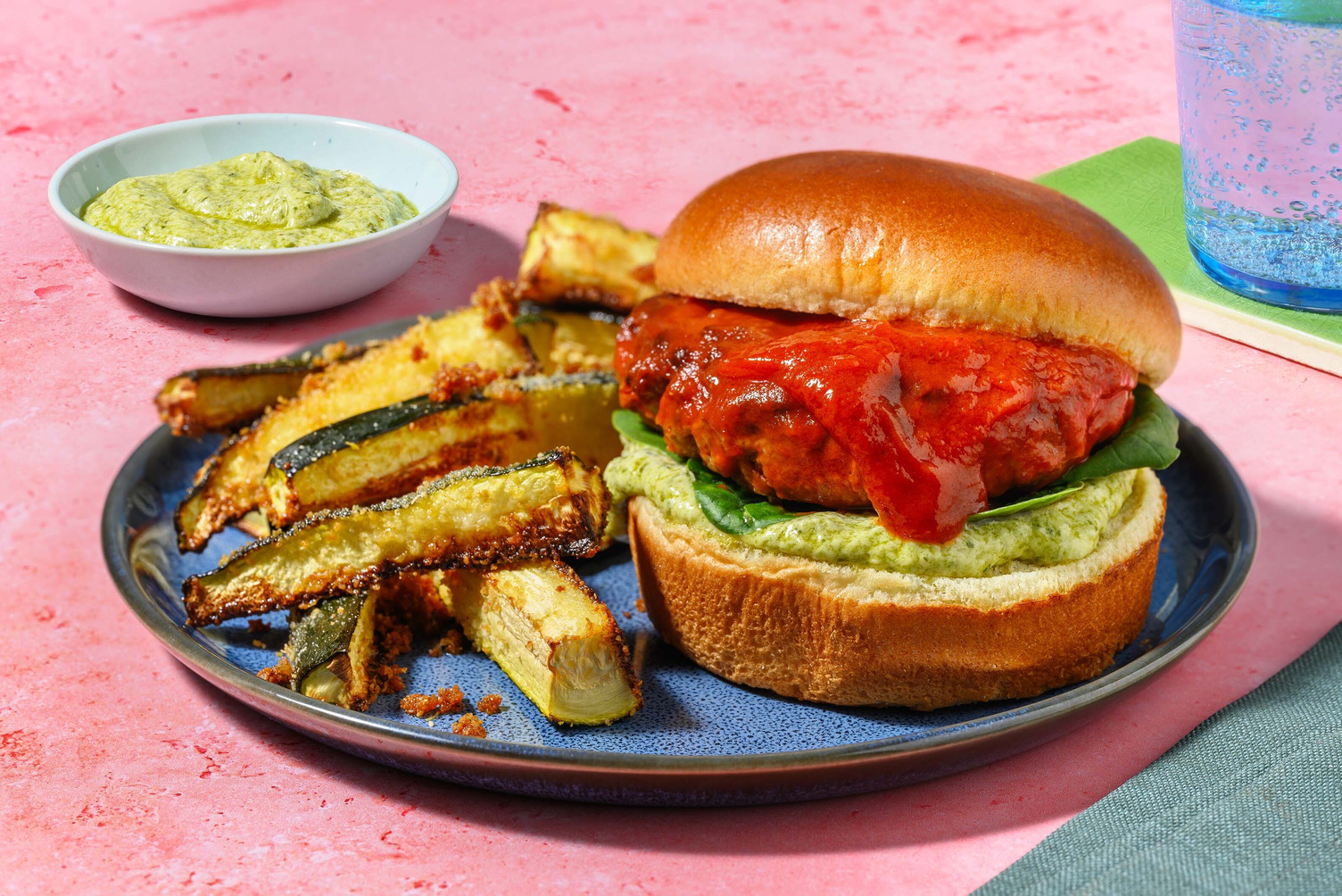 Burgers de bœuf maison au parmesan