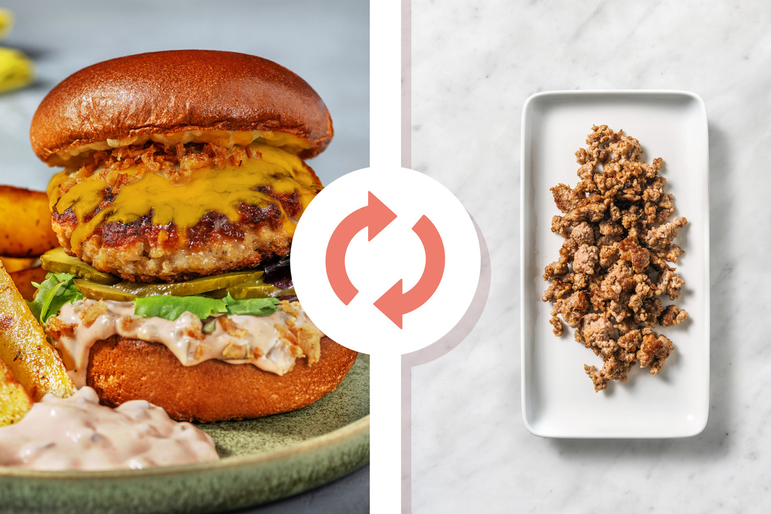 Crunchy Turkey Burgers