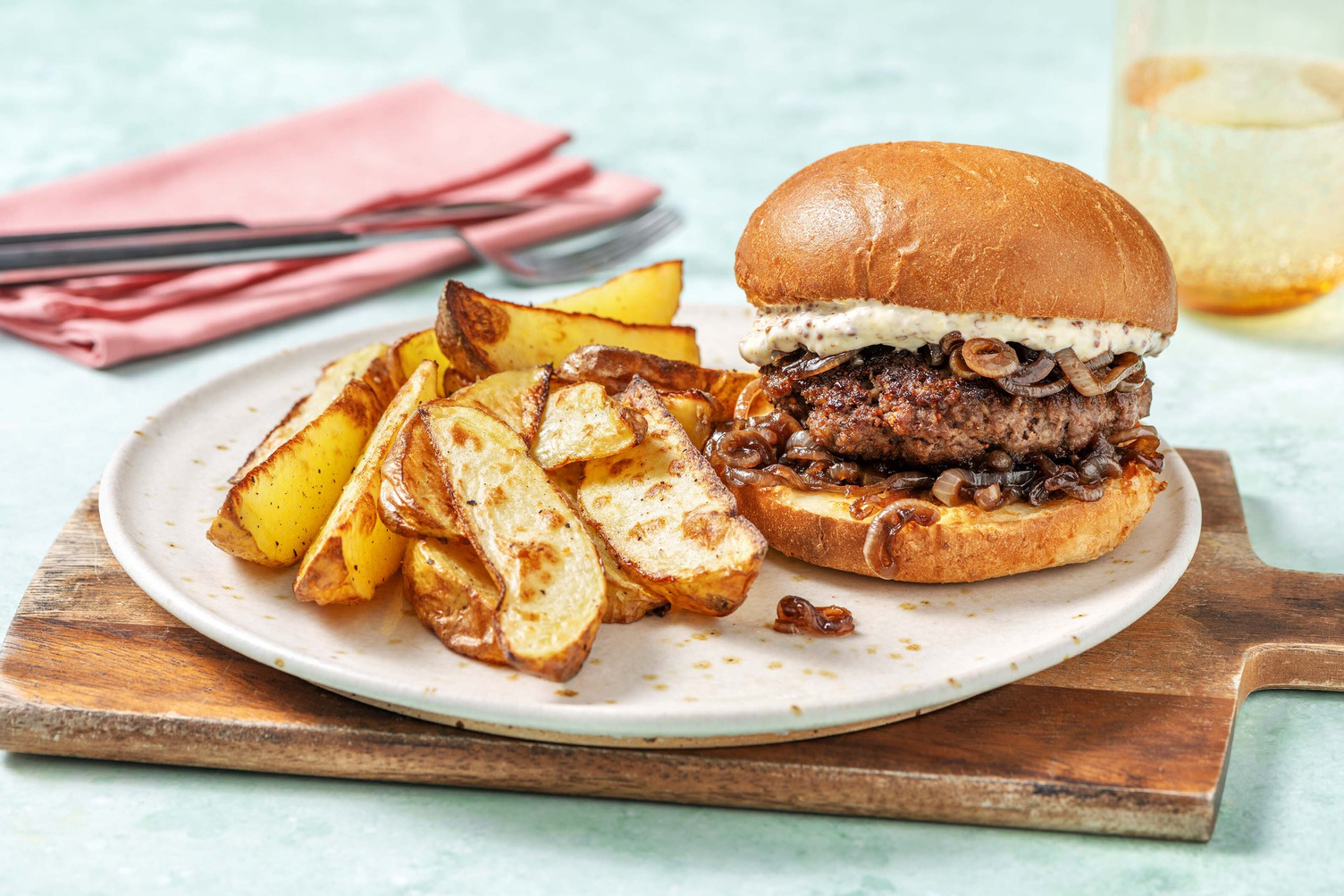 Impossible® galettes de burger rustiques
