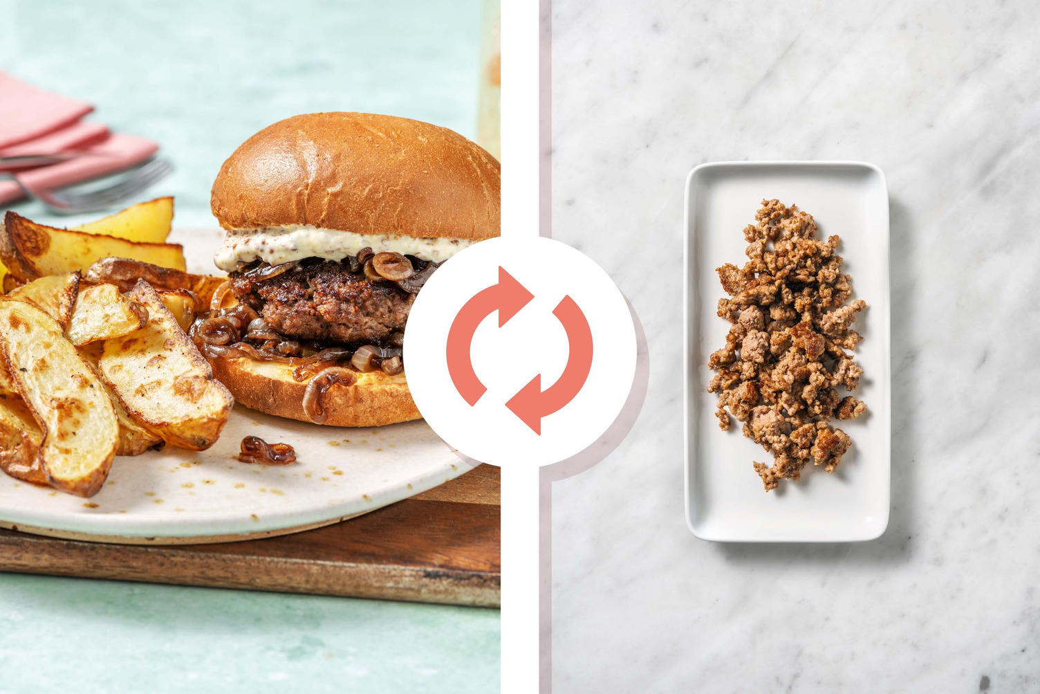 Retro Turkey Burgers