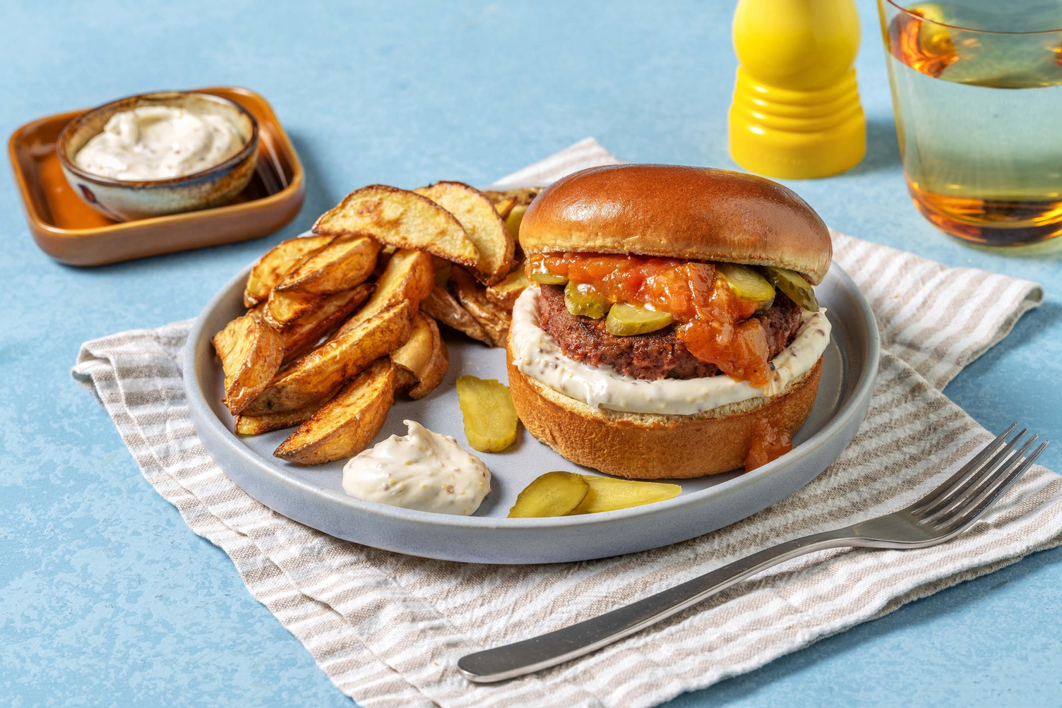 Veggie Burgers and DIY Tomato Jam