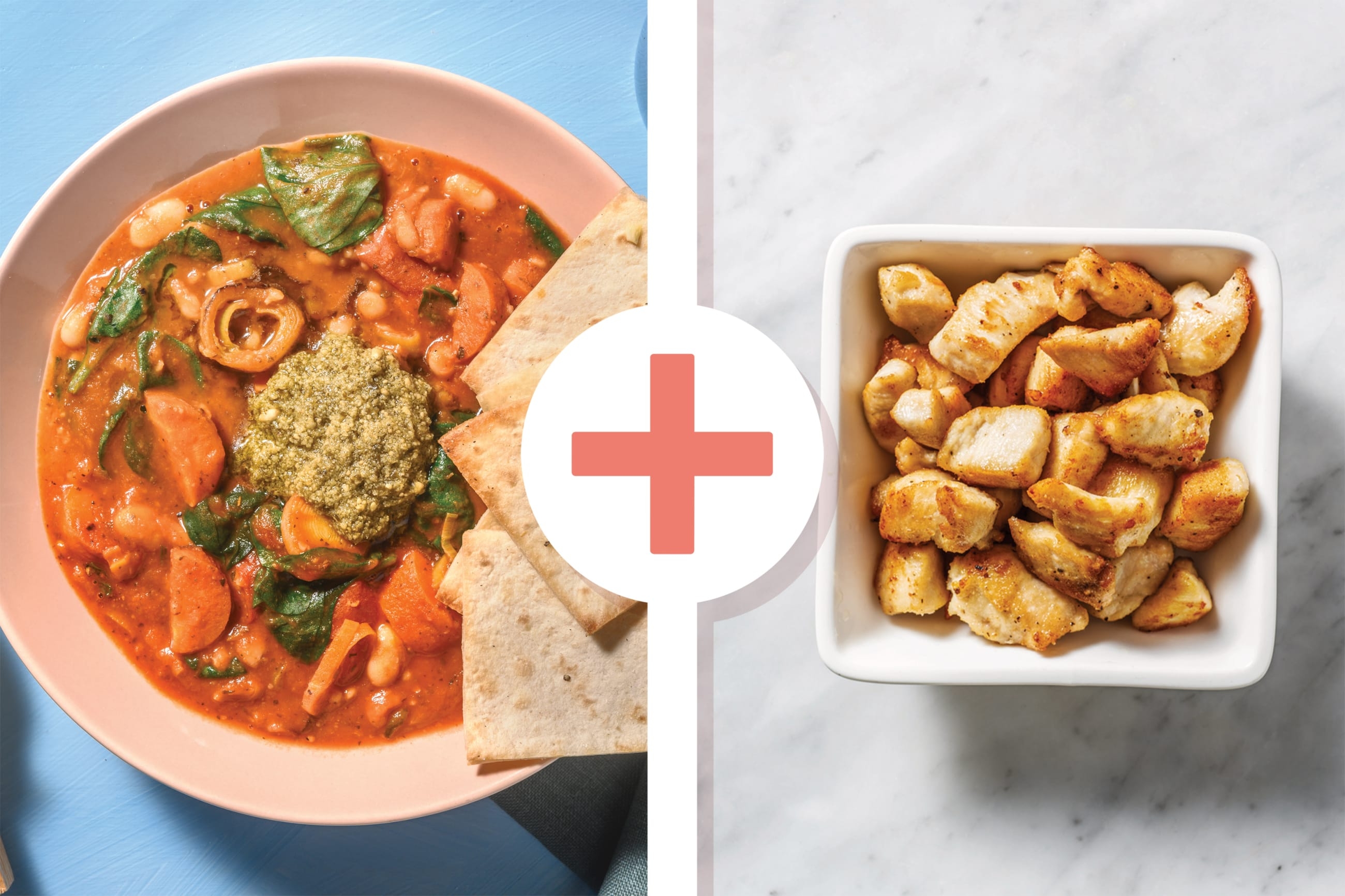 Butter Bean & Chicken Stew