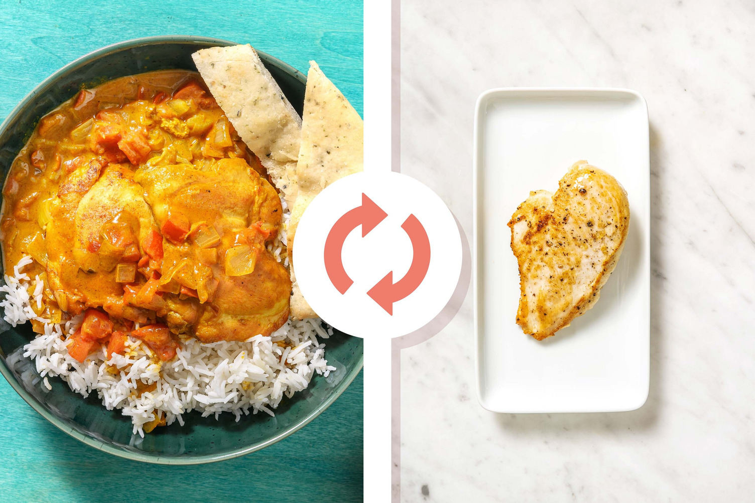 Butter Chicken Breast Curry