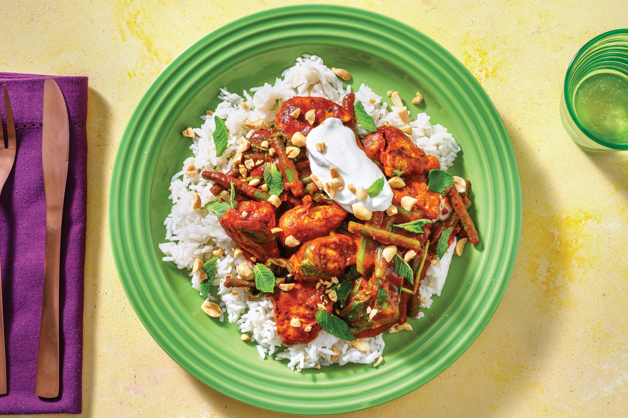 Butter Chicken-Style Curry