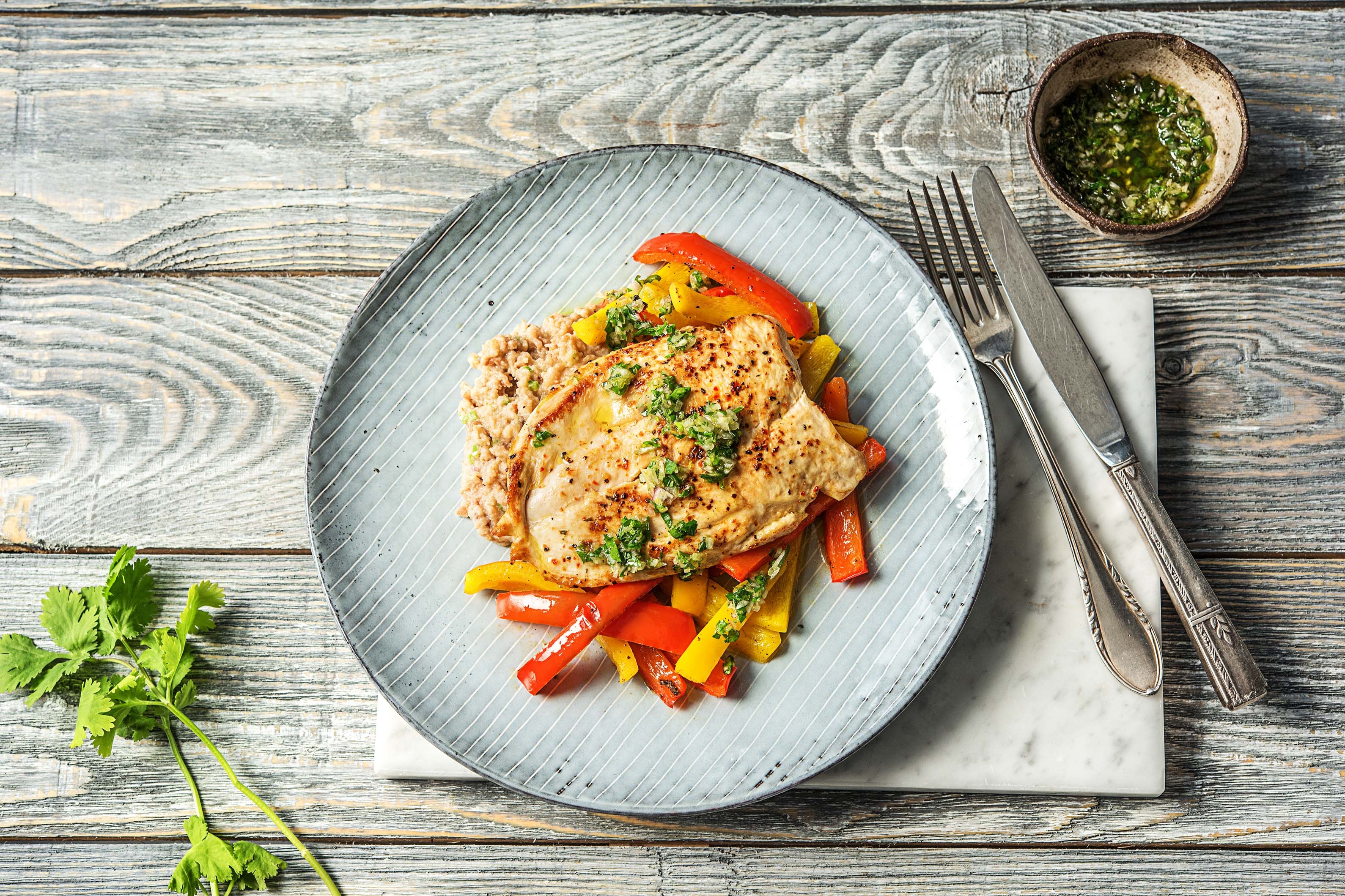 Butterflied Mexican Chicken