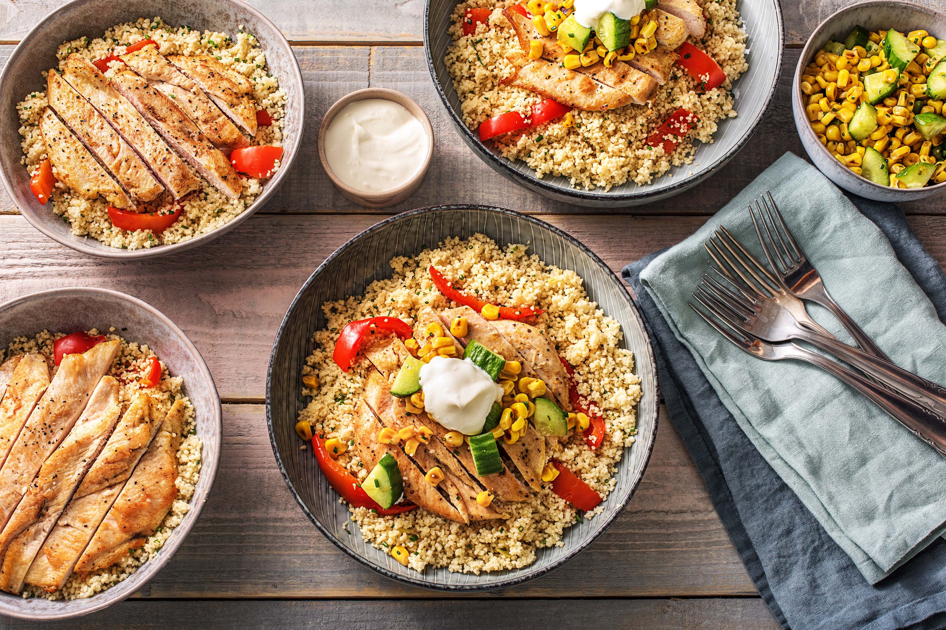 Butterfly-Pouletbrust