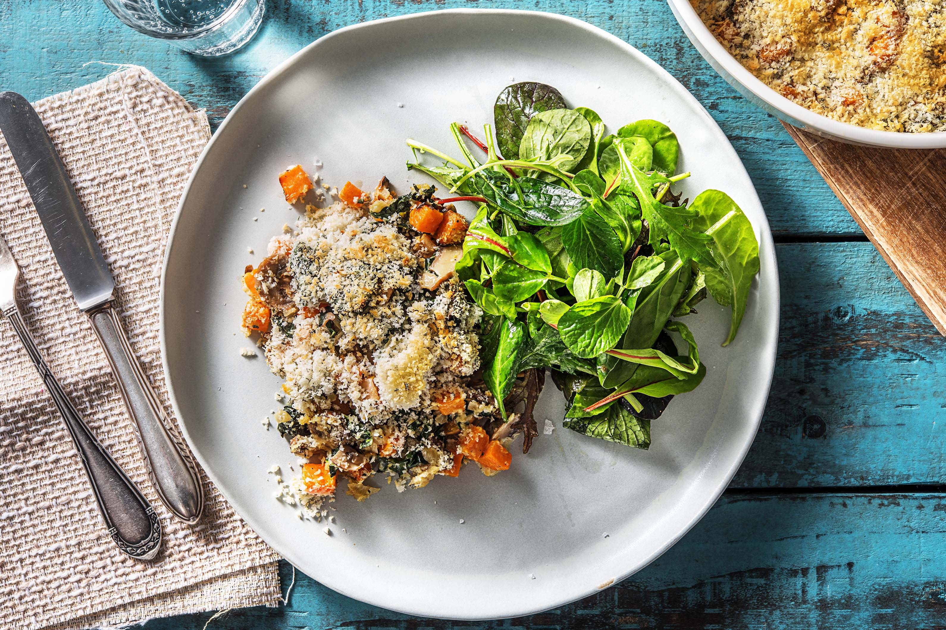 Butternut & Sage Gratin