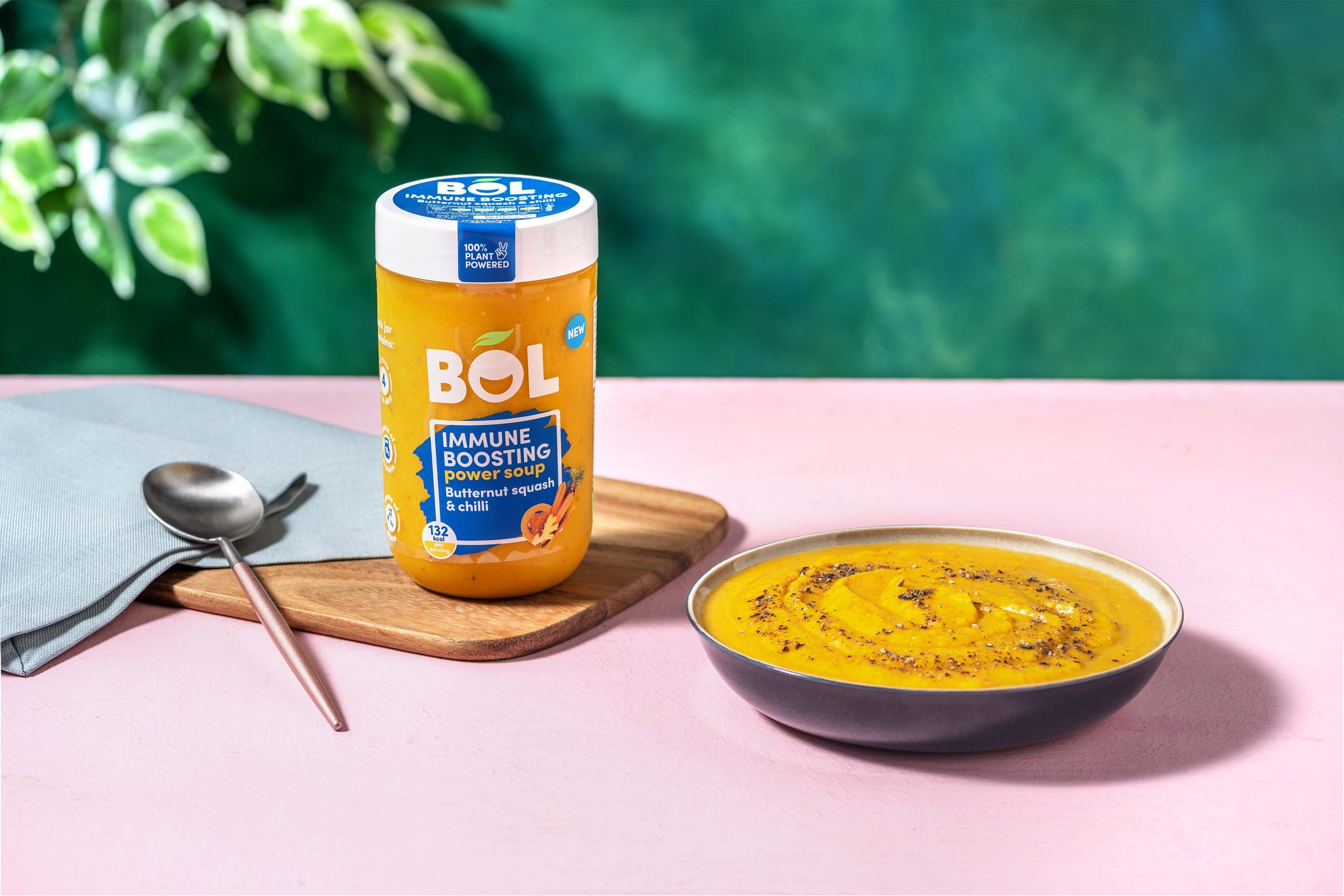 BOL Butternut Squash & Chilli Power Soup 600g