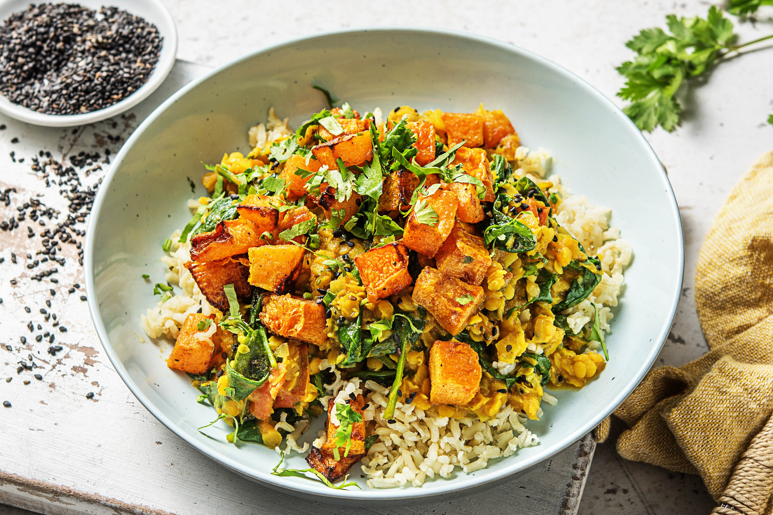 Soulful Squash Dhal