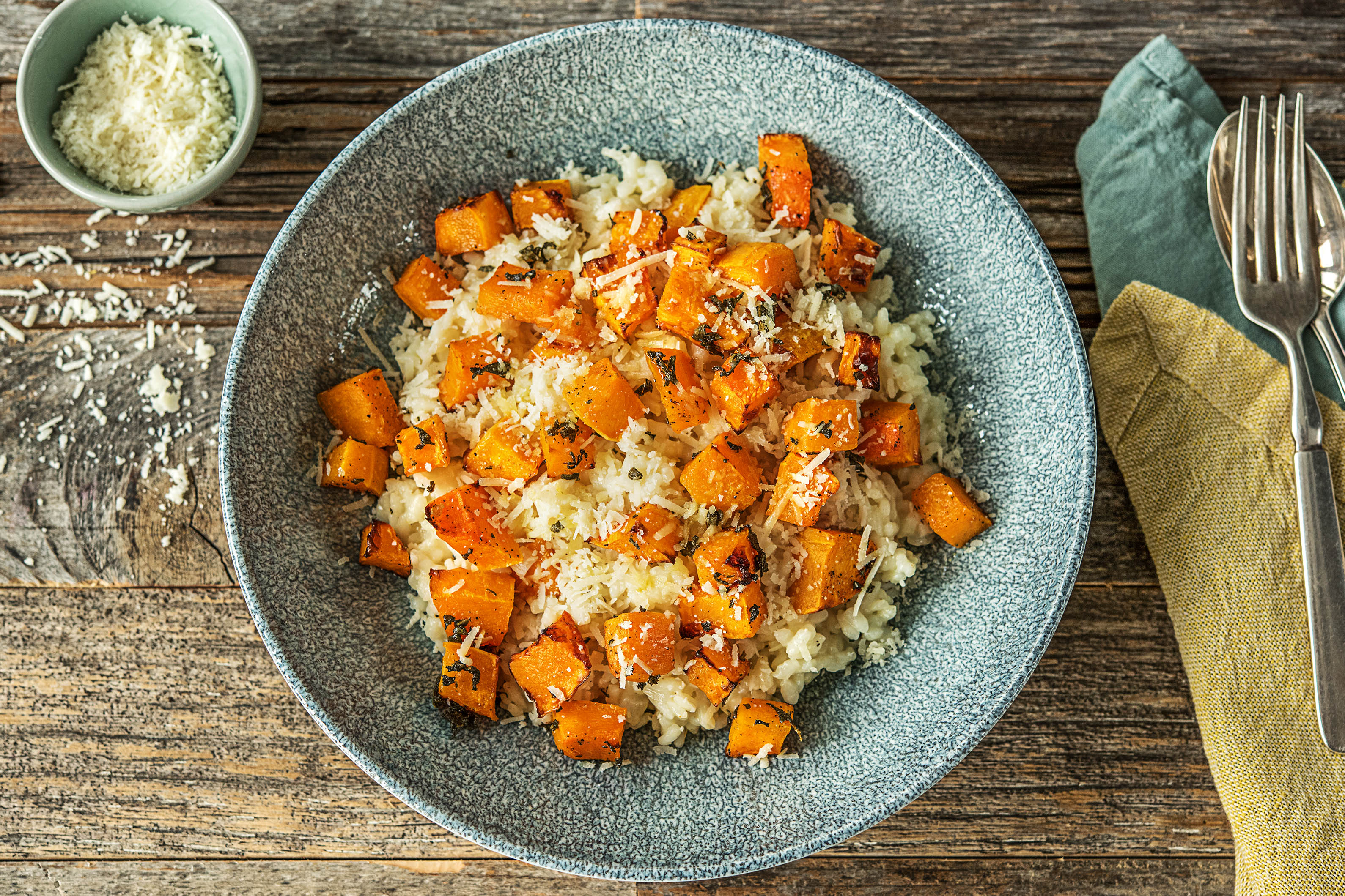 Butternut Squash Risotto