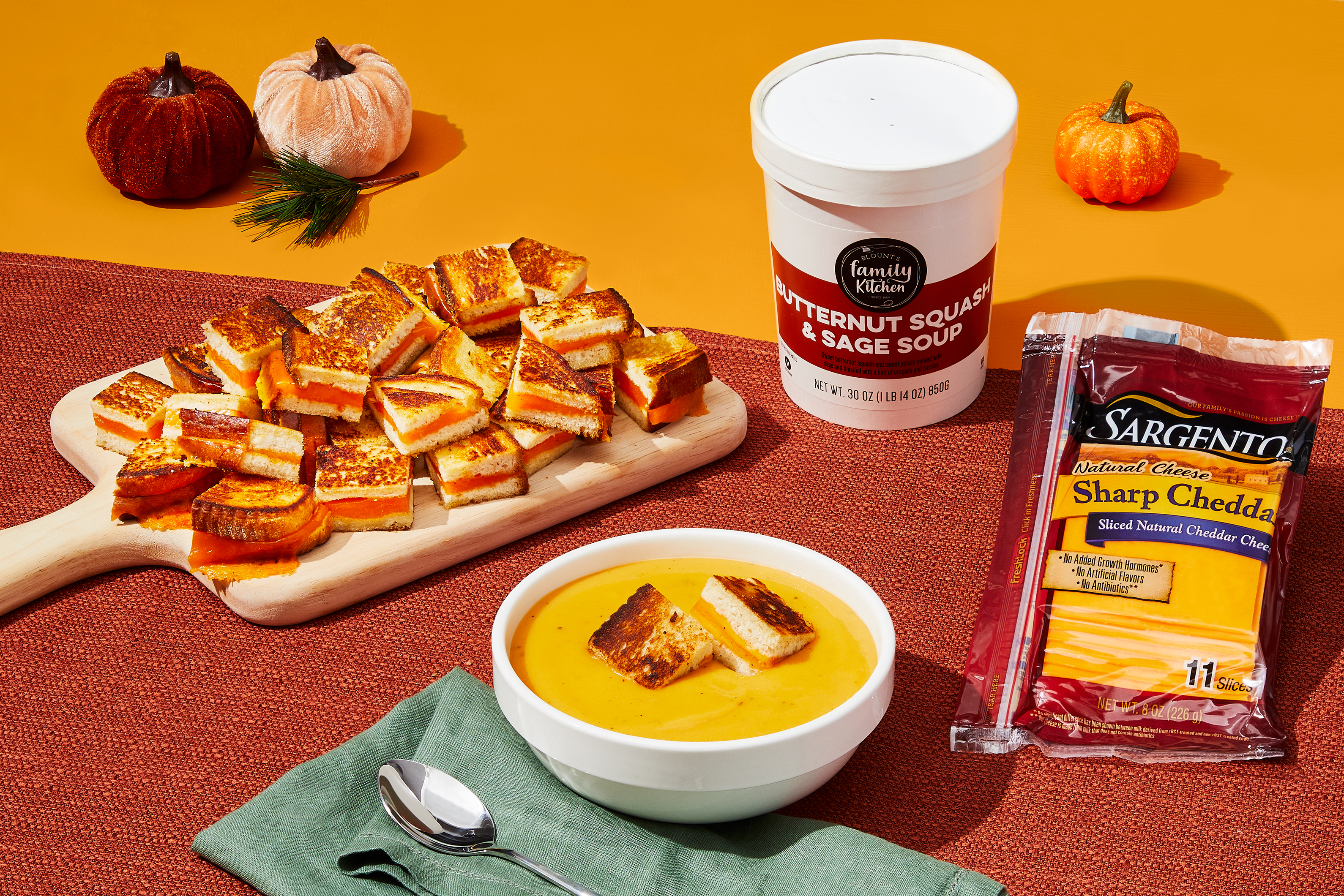 Butternut Squash & Sage Bisque