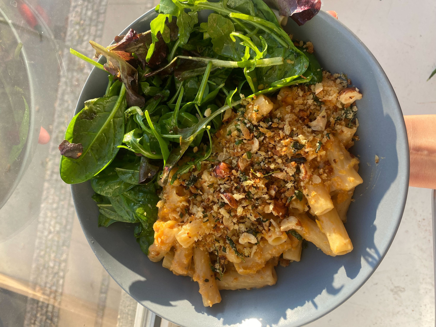 Butternut squash and sage pasta