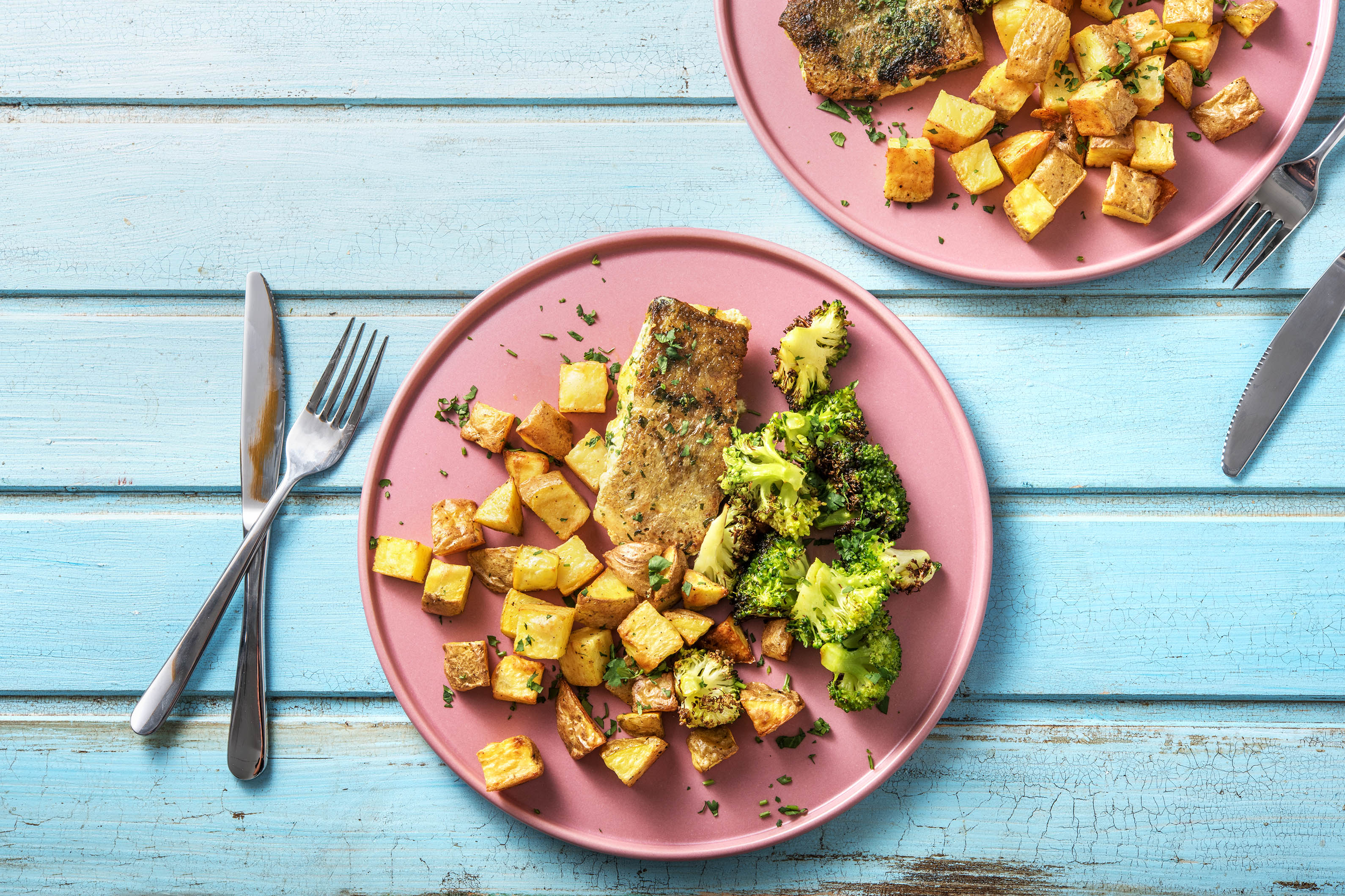 Buttery Curried Coley