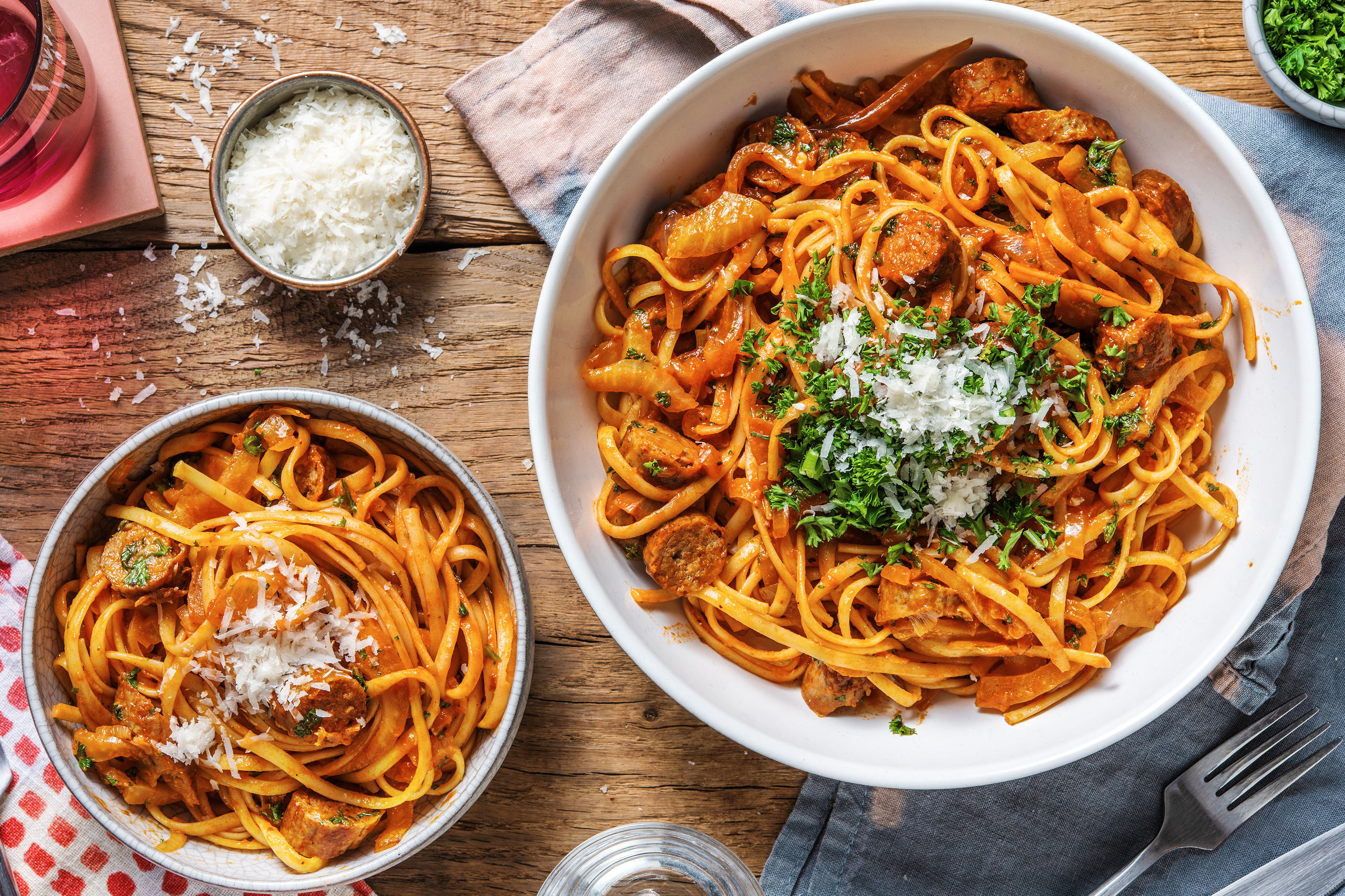 Buttery Fennel and Sausage Pasta