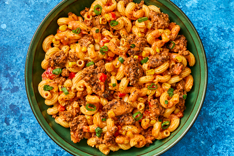 Tex-Mex Turkey Pasta