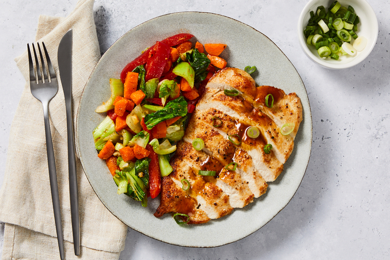 Carb Smart Miso Chicken