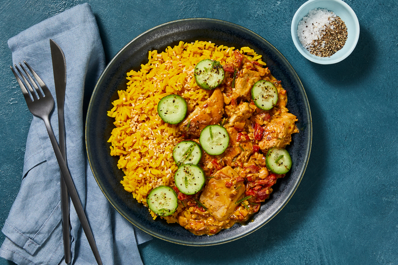 Malaysian-Style Organic Chicken Breasts Rendang