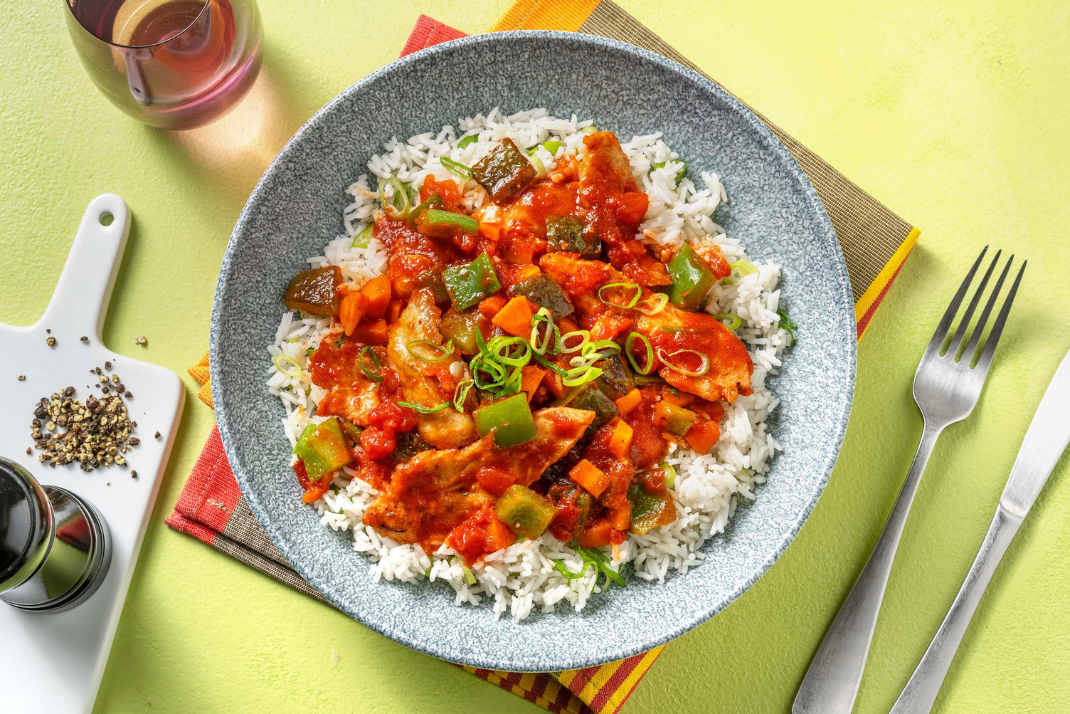 Cajun Chicken Skillet