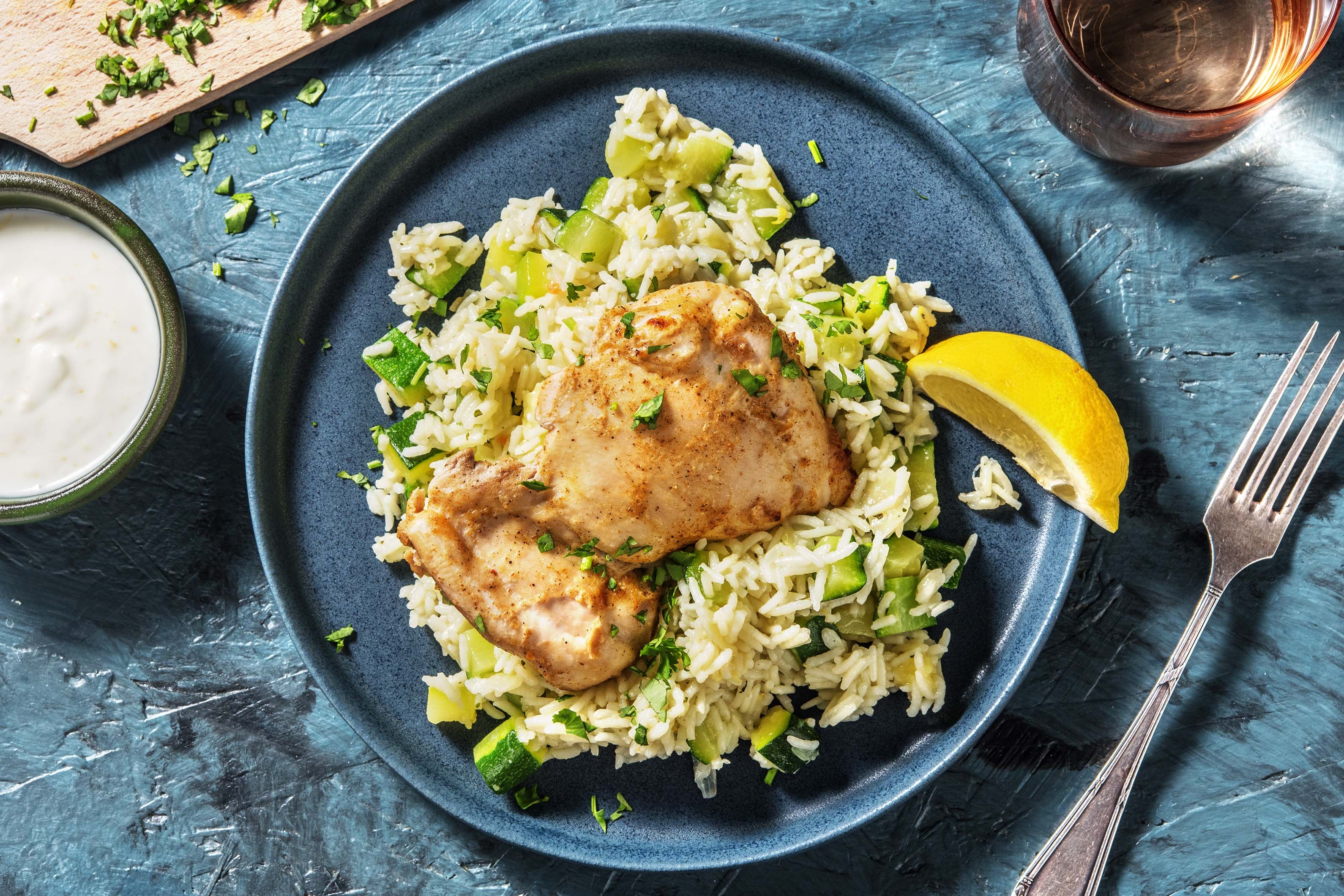 Cajun-Pouletschenkel