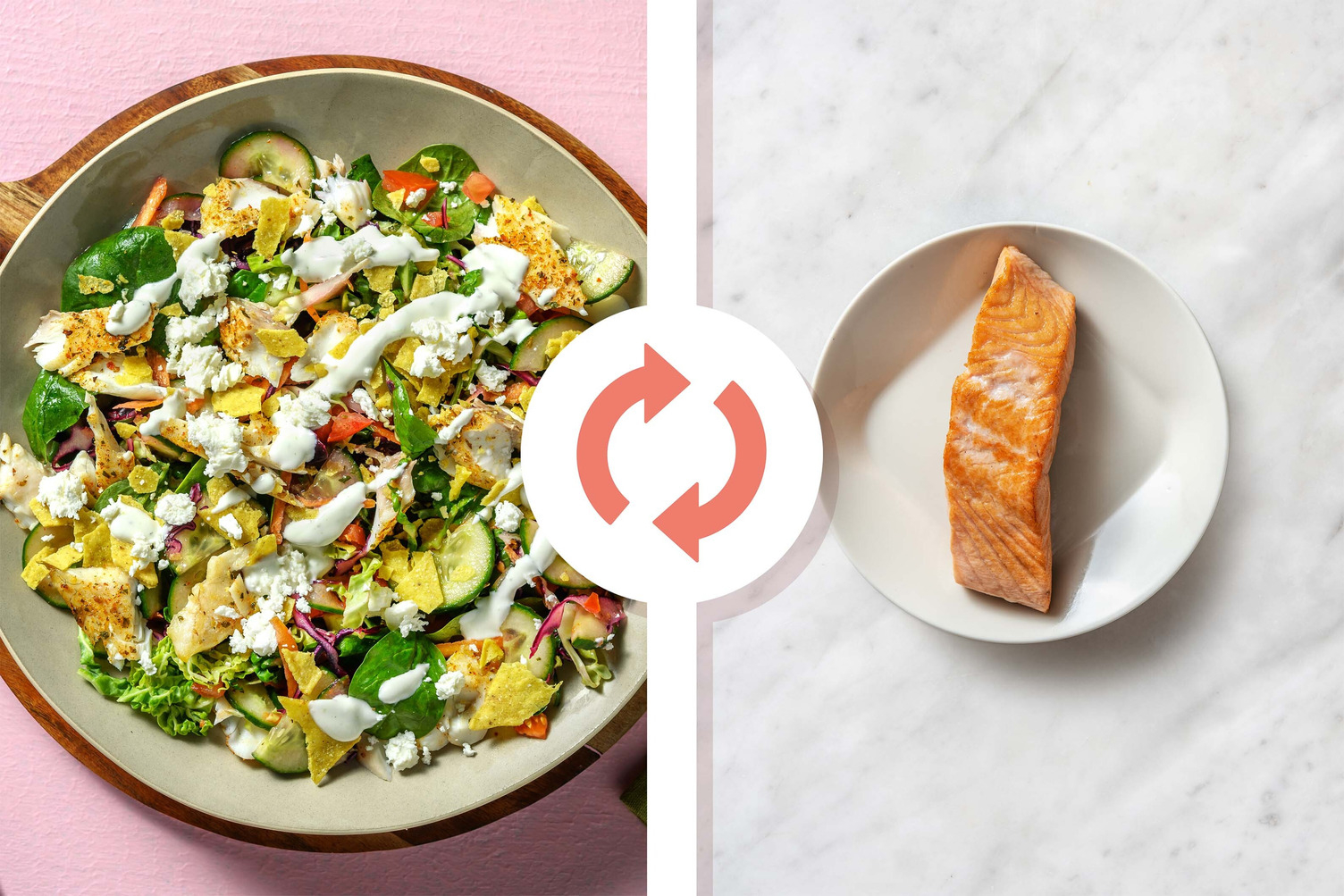 Cal Smart Salmon Taco Bowl