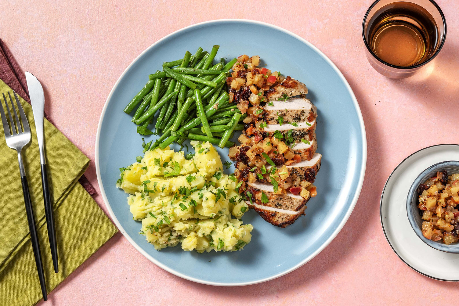 Cal Smart Herby Pork Chops