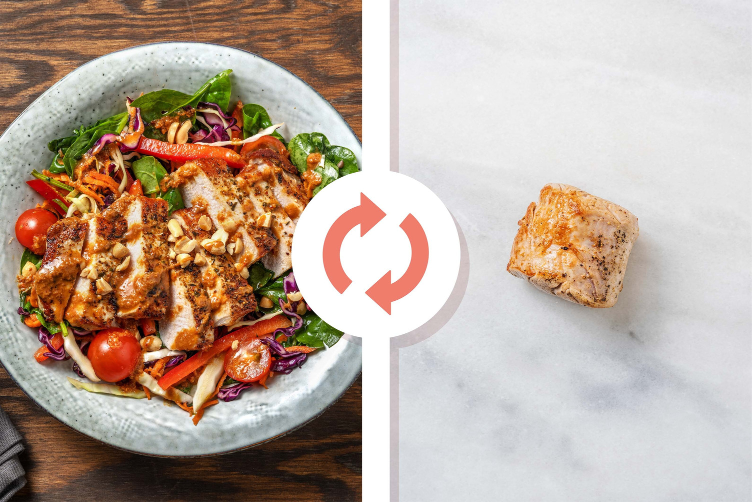 Cal Smart Thai-Style Pork Tenderloin Salad