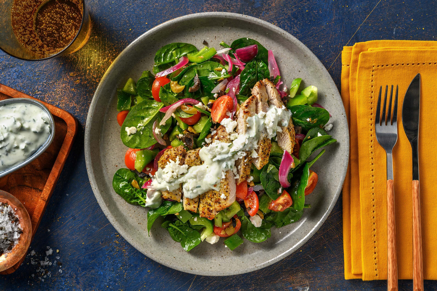 Cal Smart Souvlaki-Spiced Pork