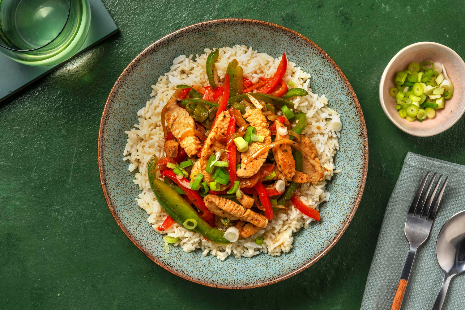 Calorie Smart Turkey Fajita Bowls