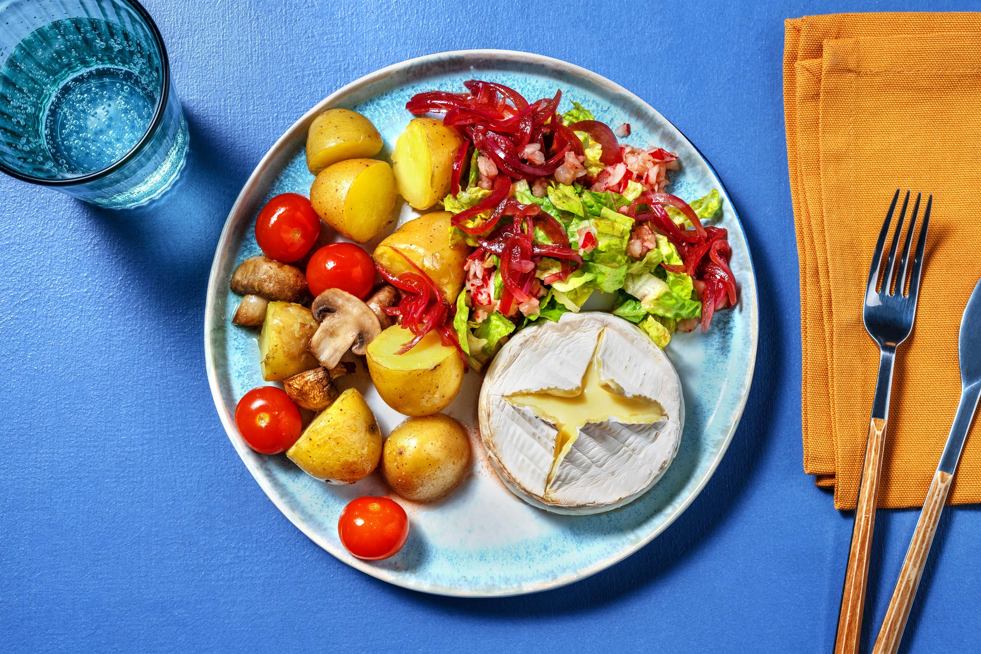Camembert Fondue-Style