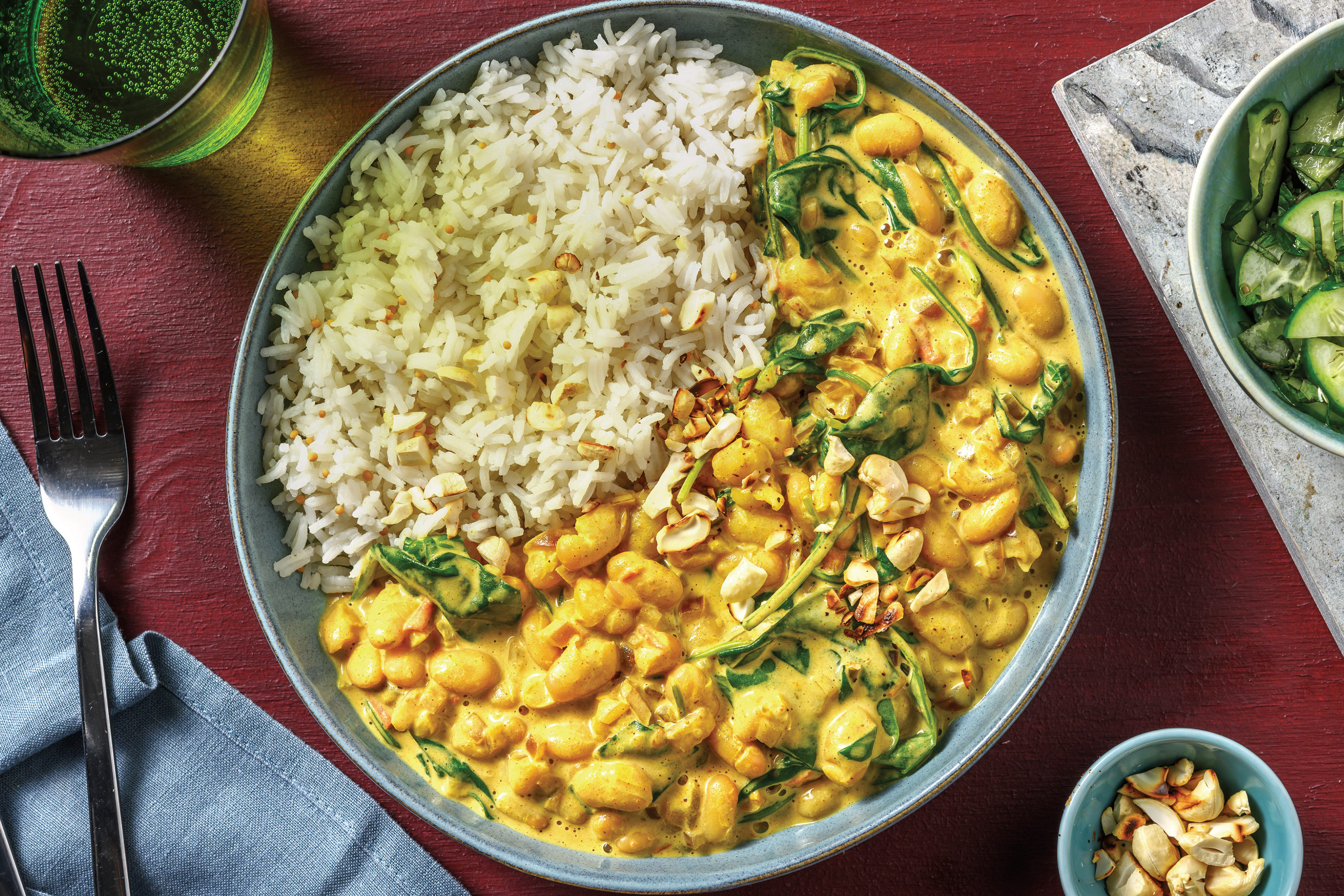 Cannellini Bean & Veggie Korma