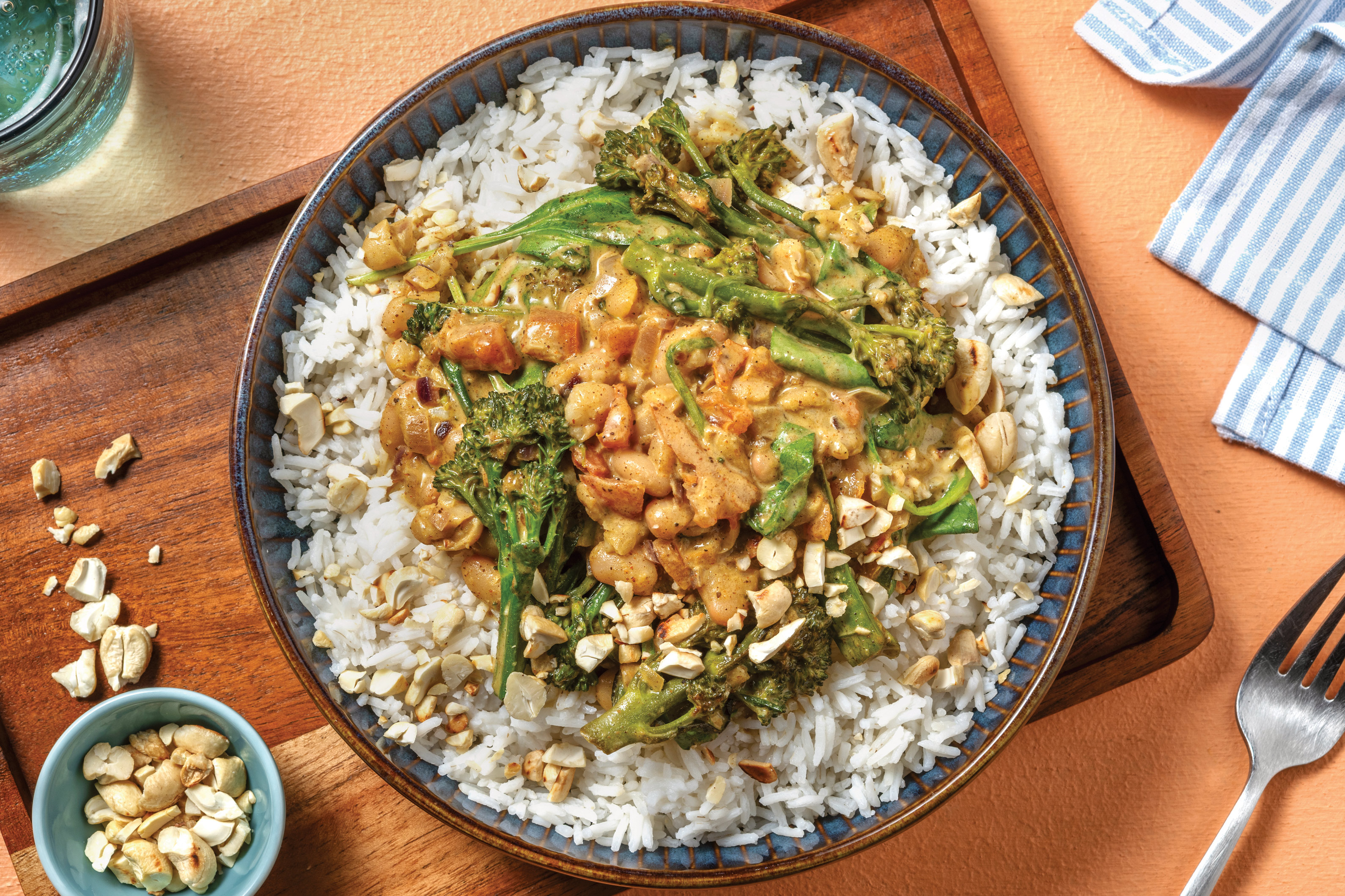 Cannellini Bean & Veggie Curry