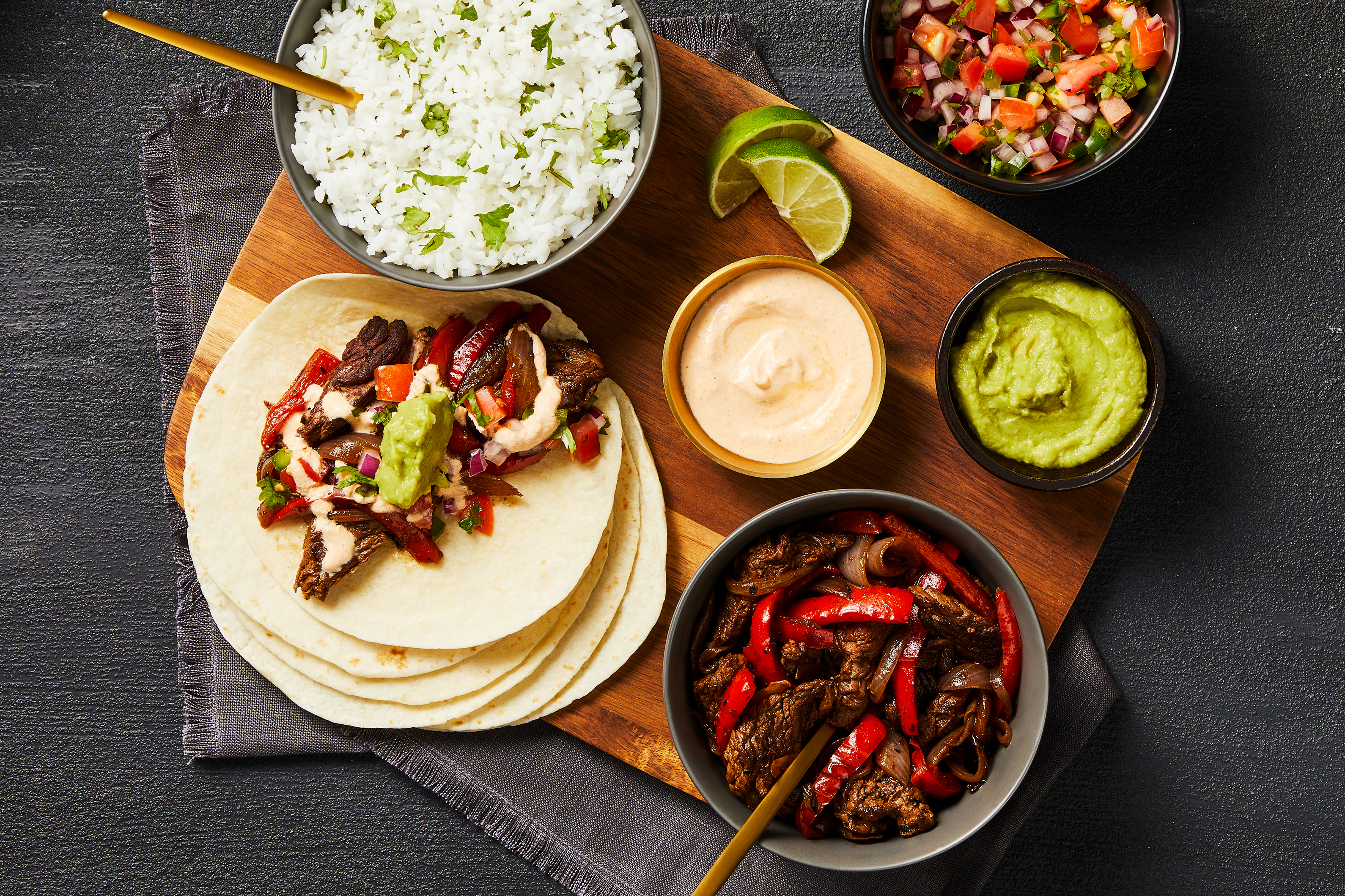 Cantina Steak Fajitas