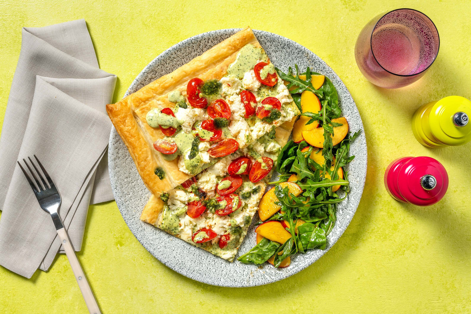 Caprese-Inspired Tarts